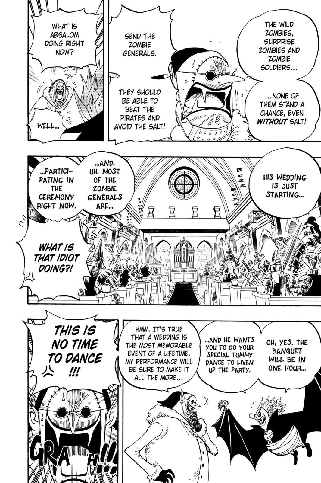 One Piece Chapter 460 - Page 16