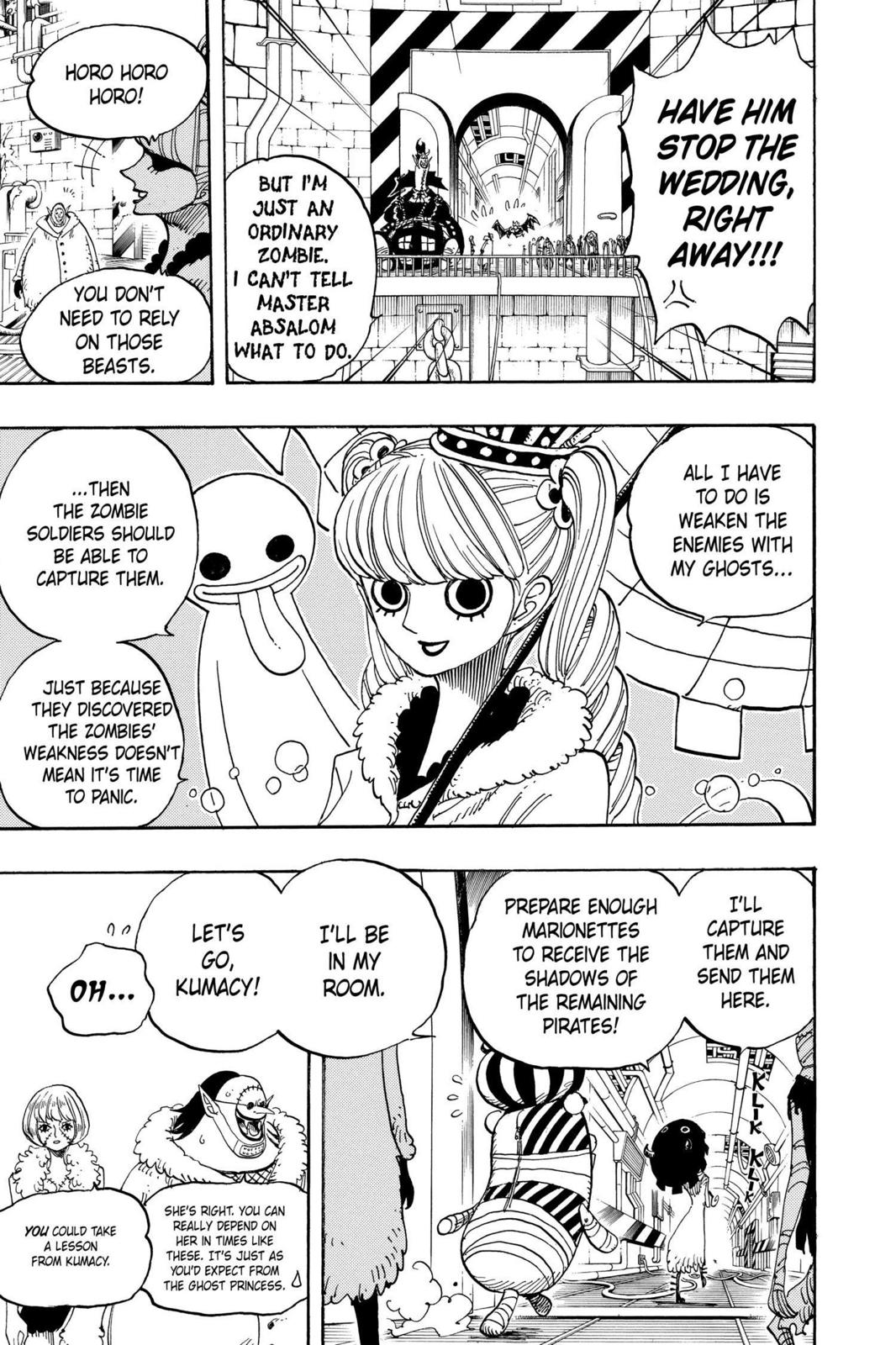 One Piece Chapter 460 - Page 17