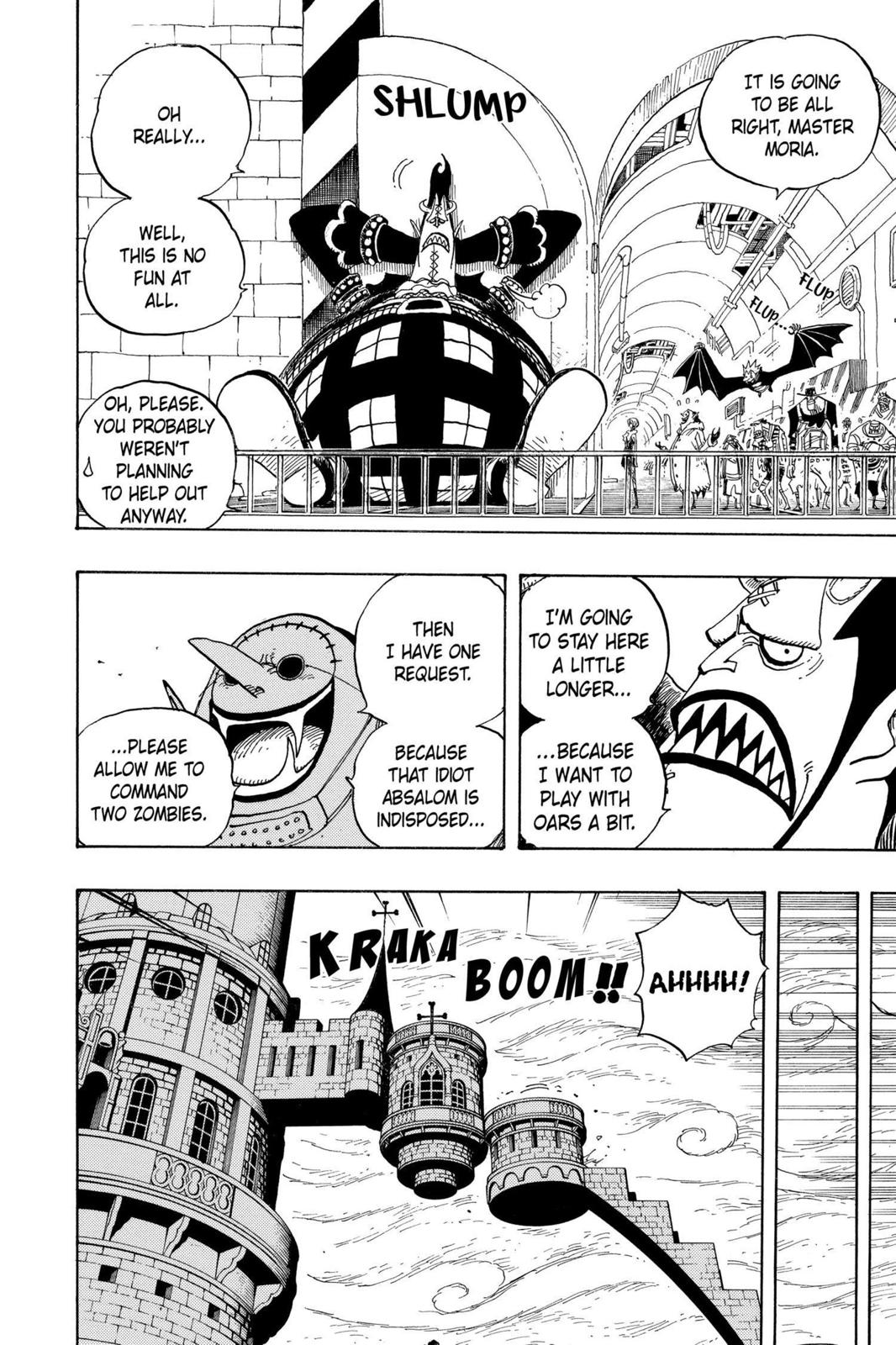 One Piece Chapter 460 - Page 18