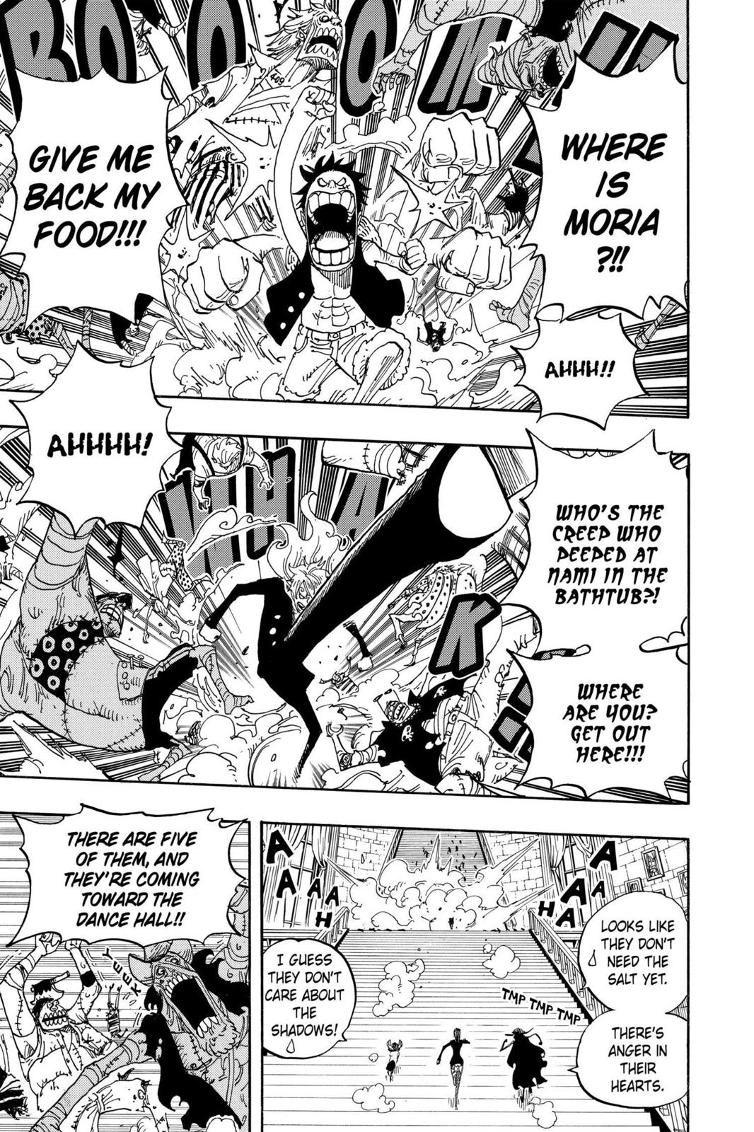 One Piece Chapter 460 - Page 19