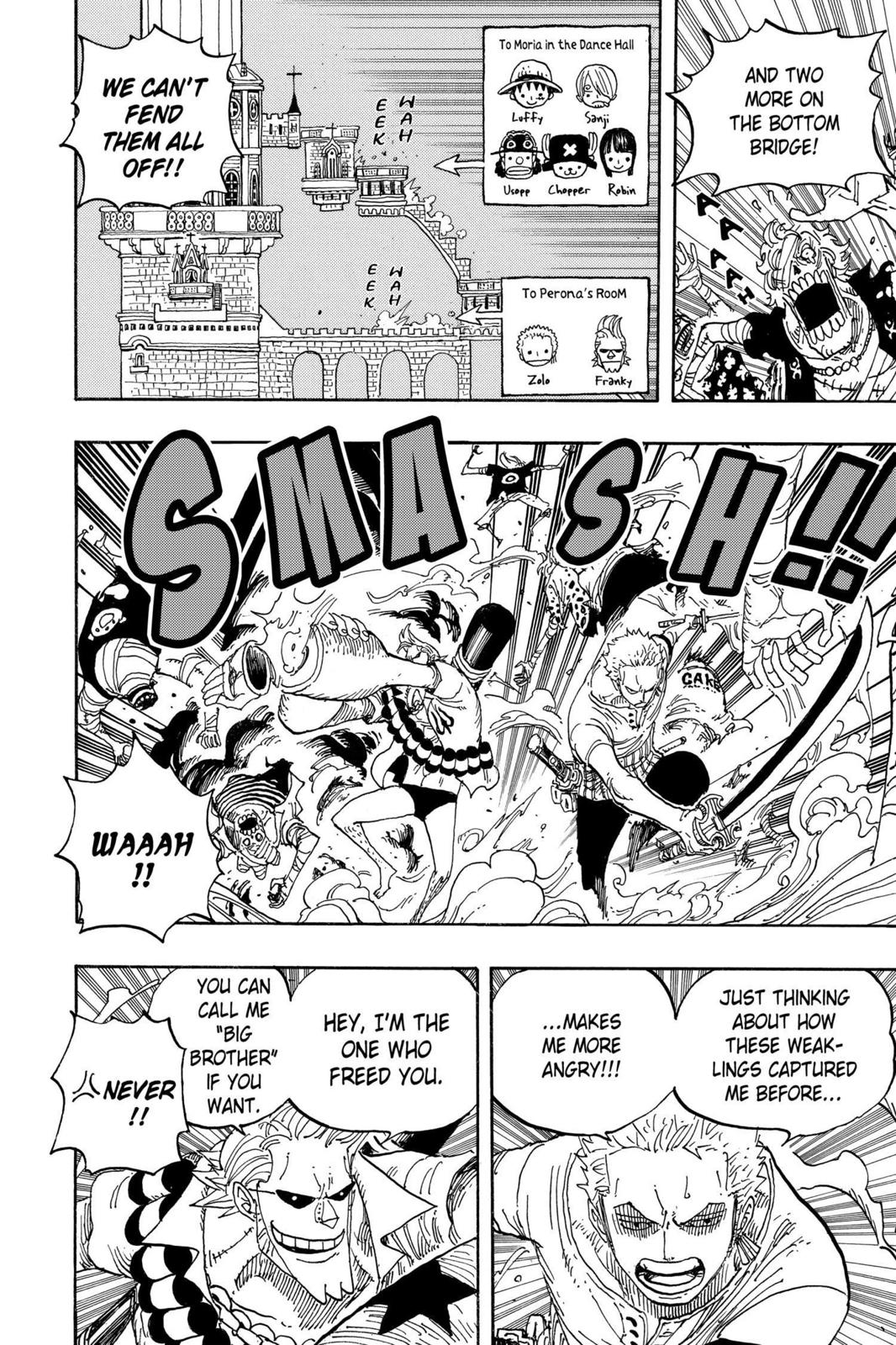One Piece Chapter 460 - Page 20