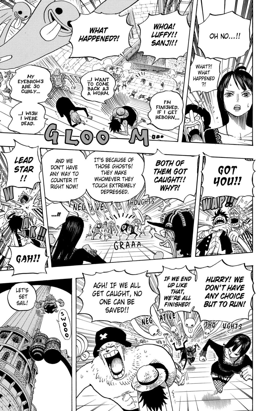 One Piece Chapter 460 - Page 21