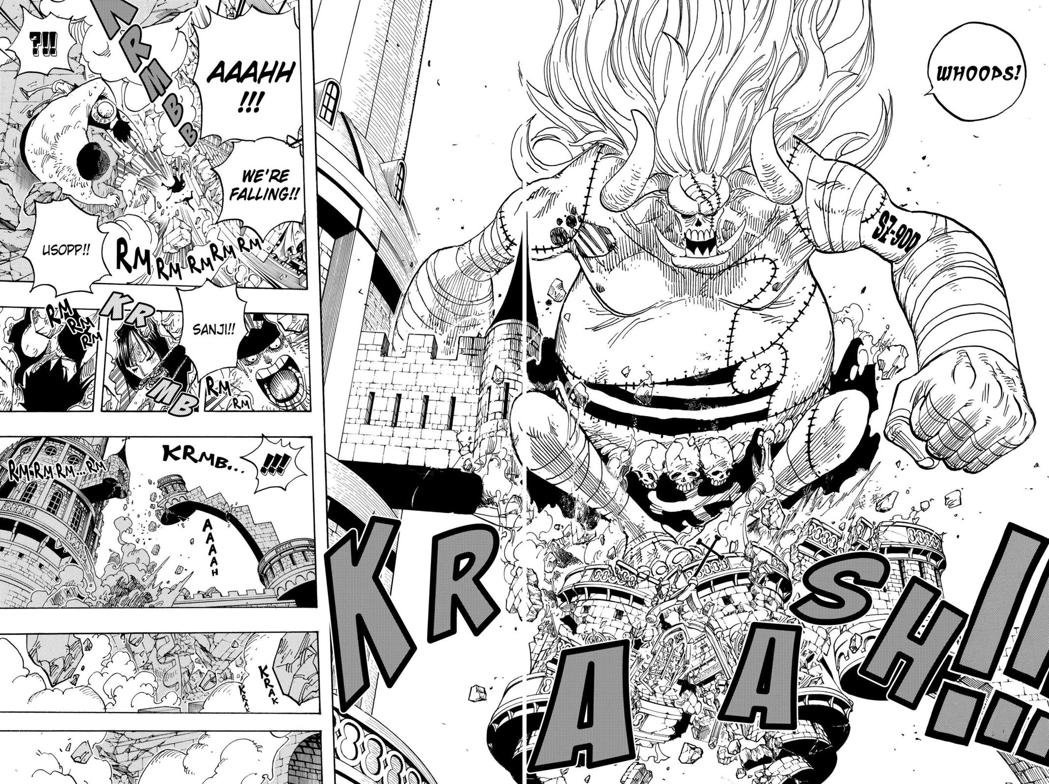 One Piece Chapter 460 - Page 22