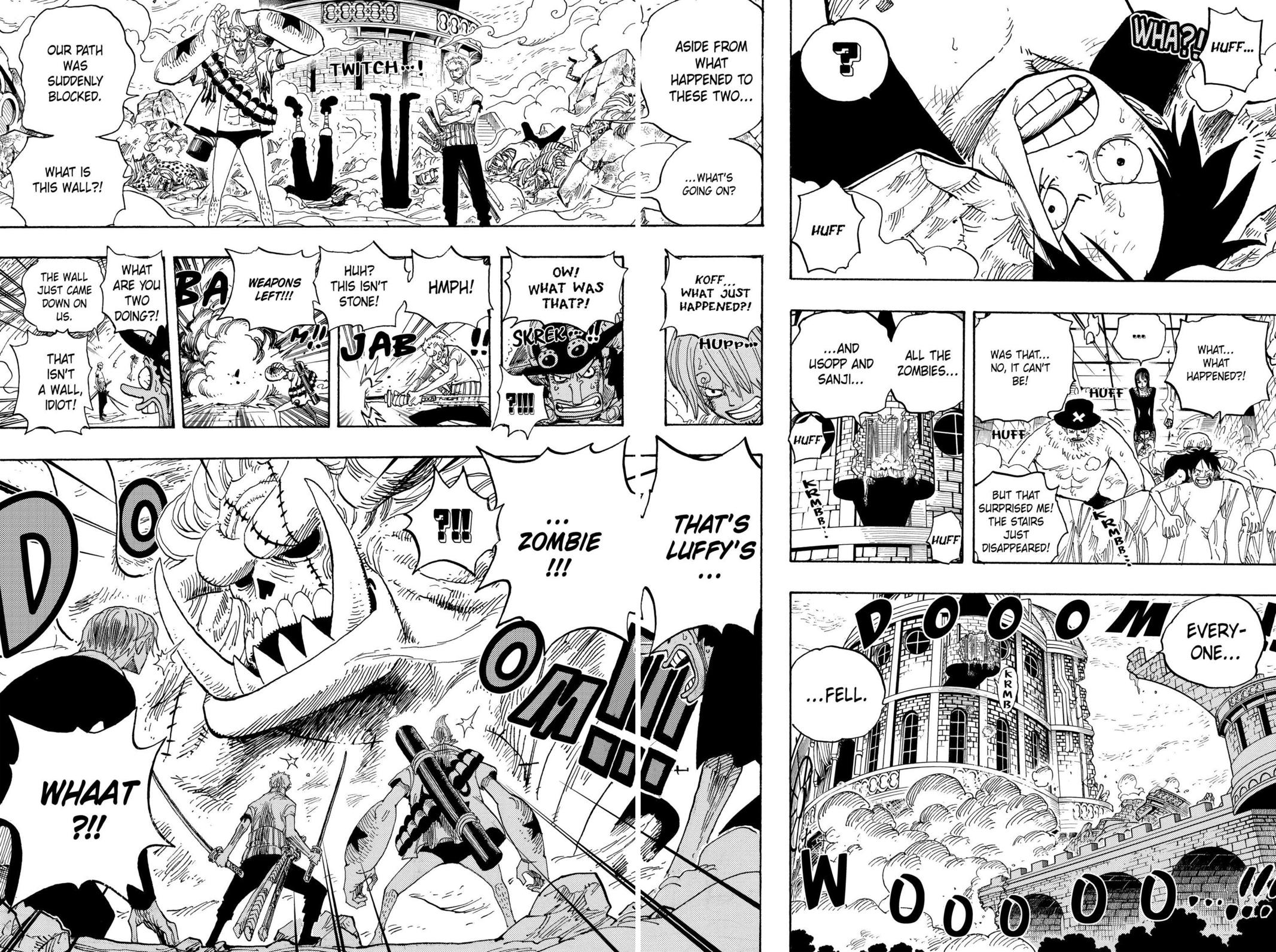 One Piece Chapter 460 - Page 23