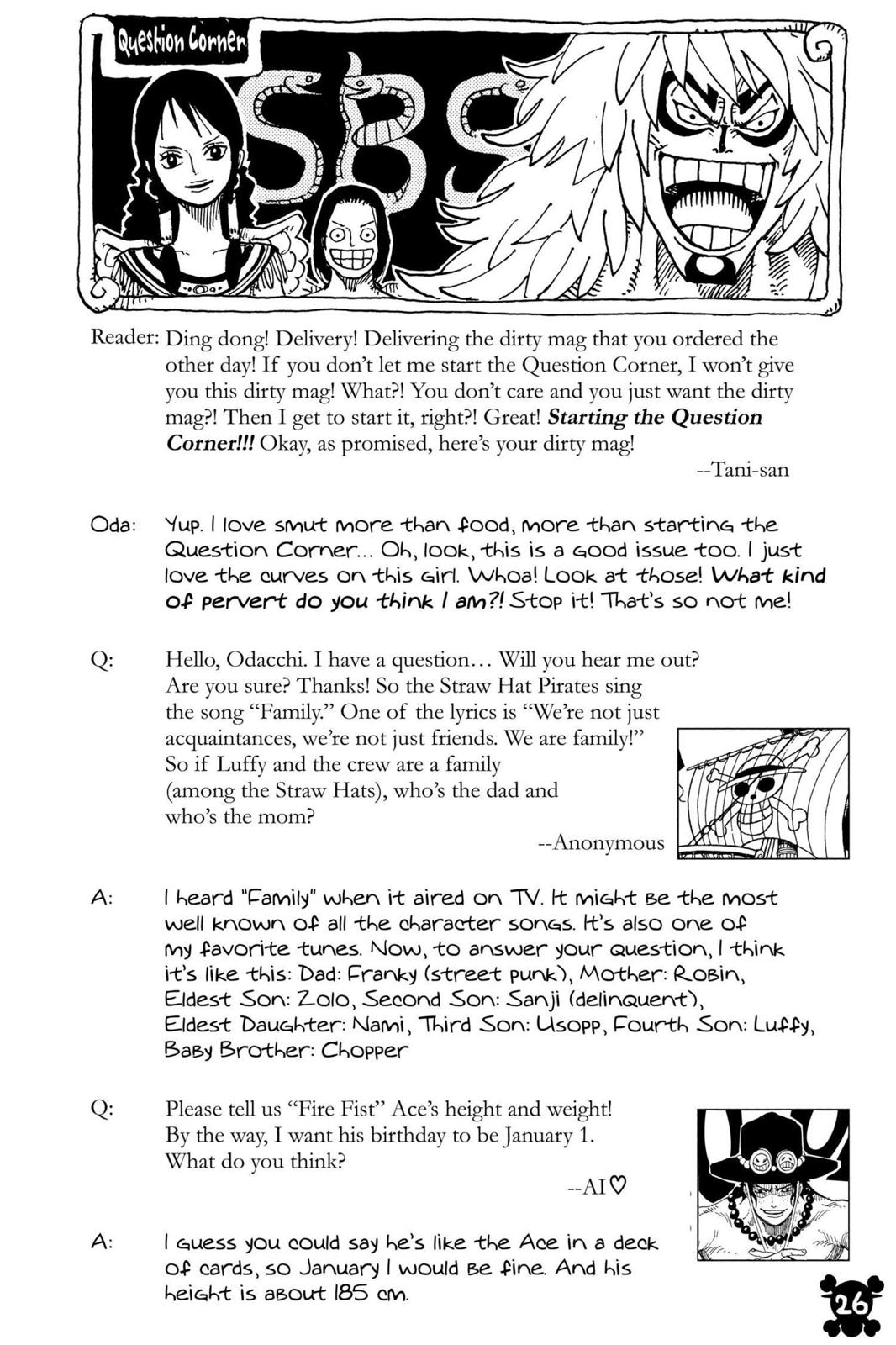 One Piece Chapter 460 - Page 24