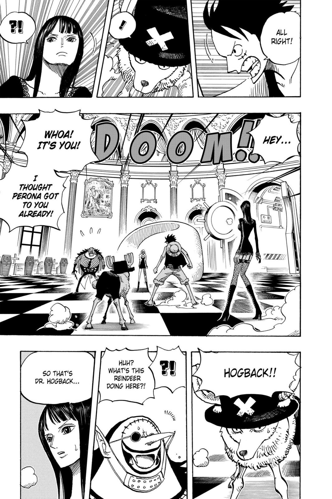 One Piece Chapter 461 - Page 3