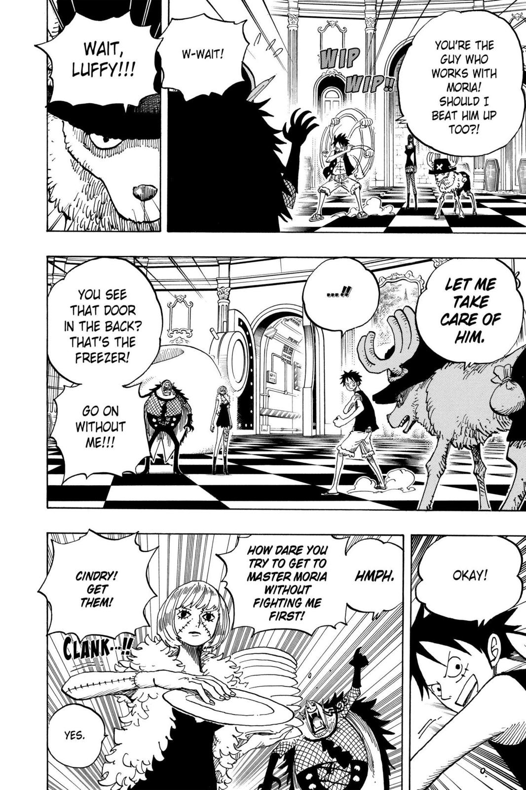 One Piece Chapter 461 - Page 4