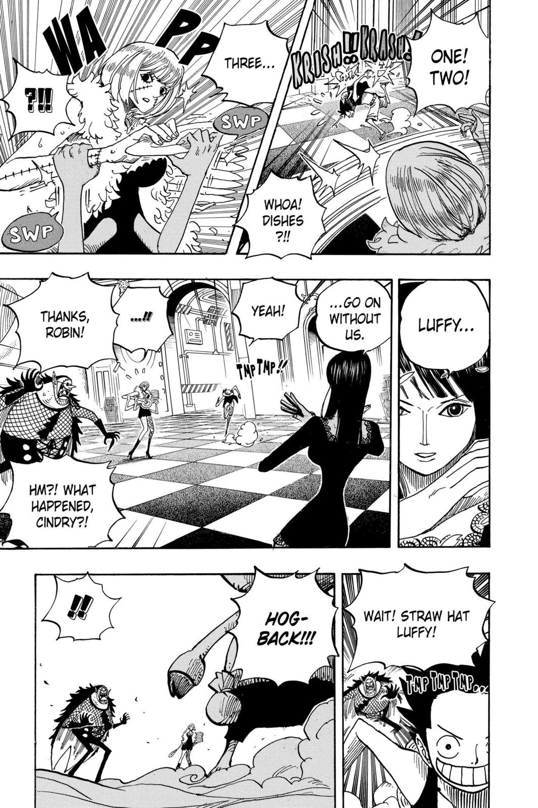 One Piece Chapter 461 - Page 5
