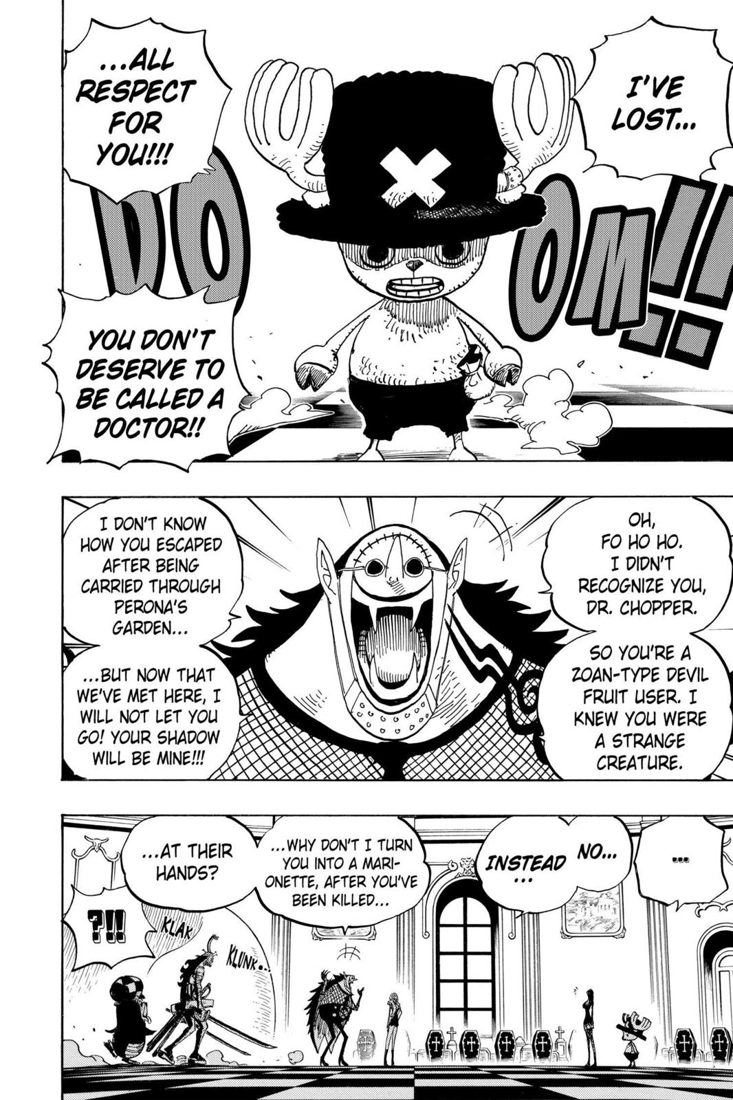 One Piece Chapter 461 - Page 6