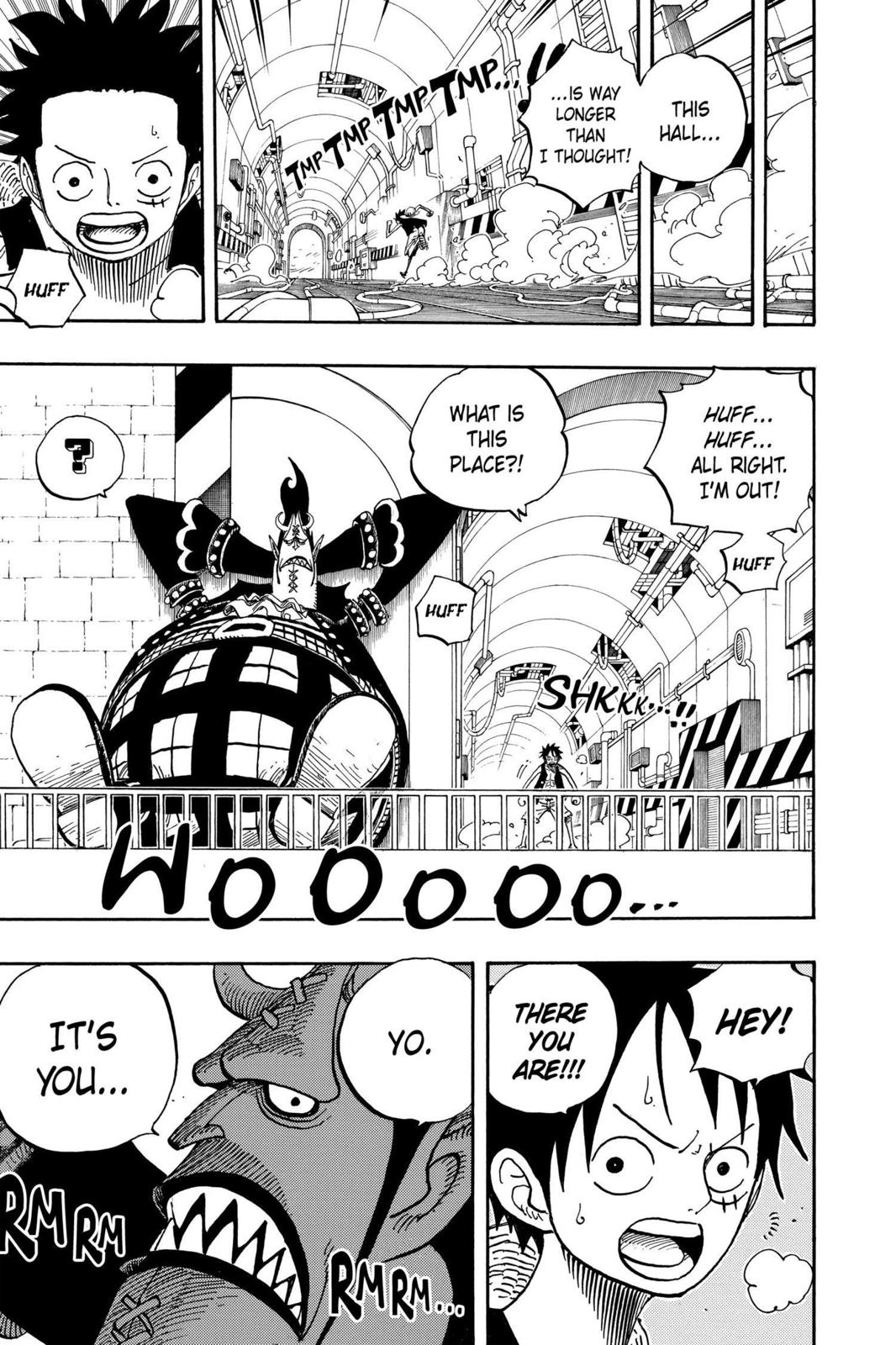 One Piece Chapter 461 - Page 7
