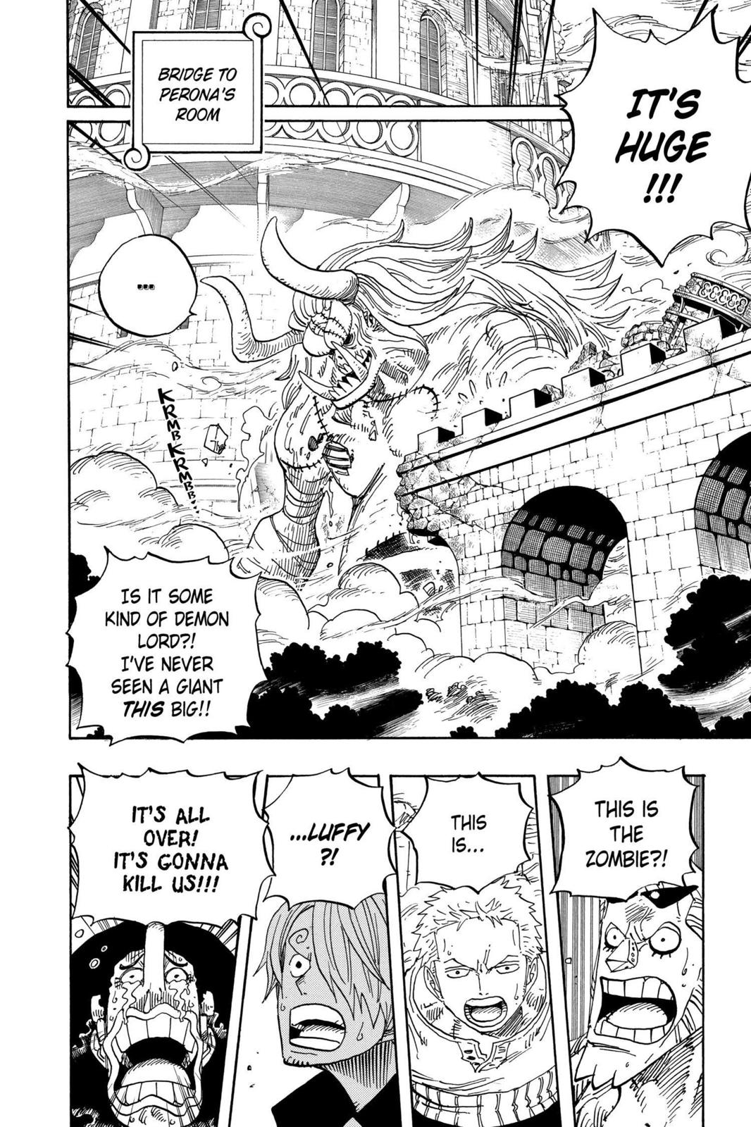 One Piece Chapter 461 - Page 8
