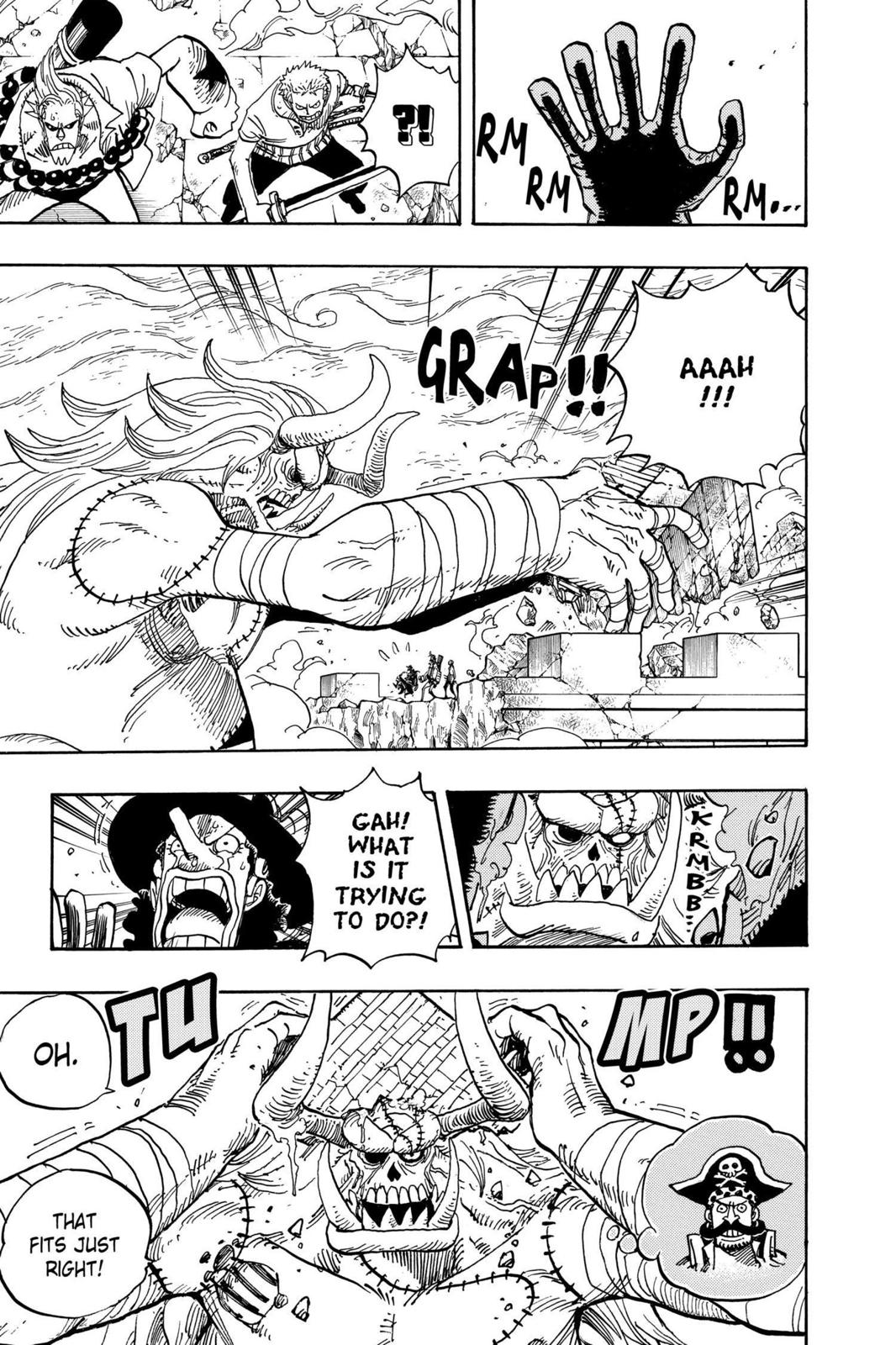 One Piece Chapter 461 - Page 9