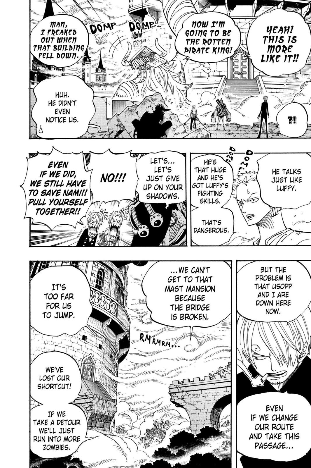 One Piece Chapter 461 - Page 10