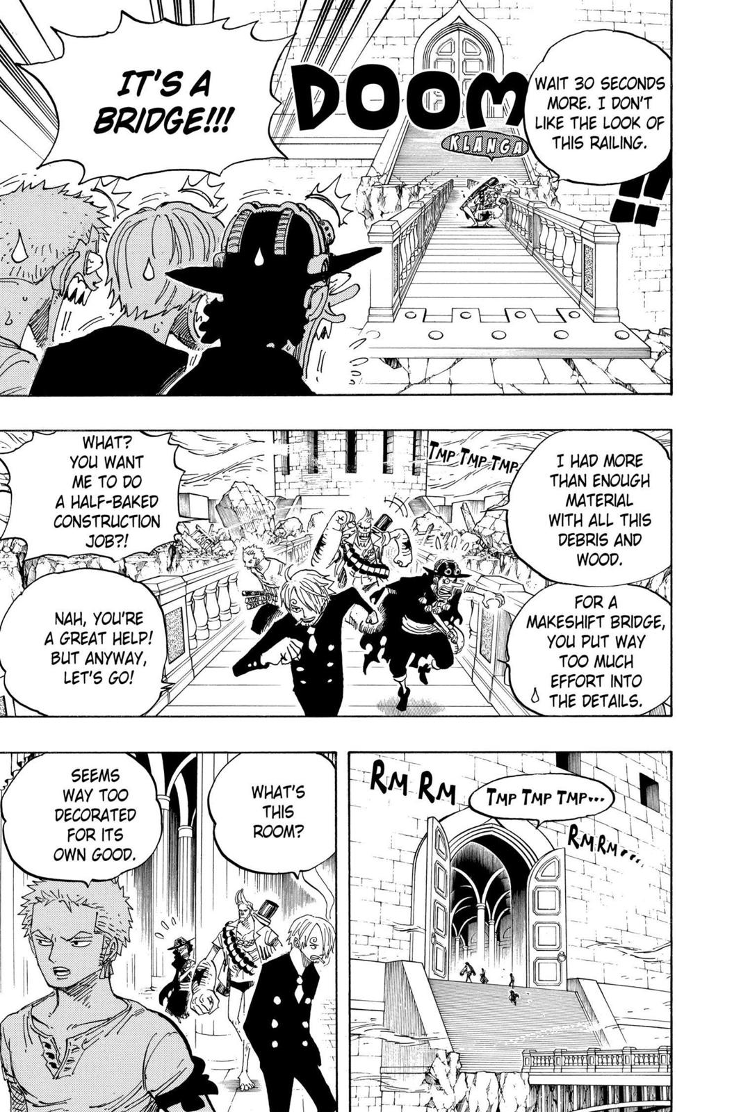 One Piece Chapter 461 - Page 11