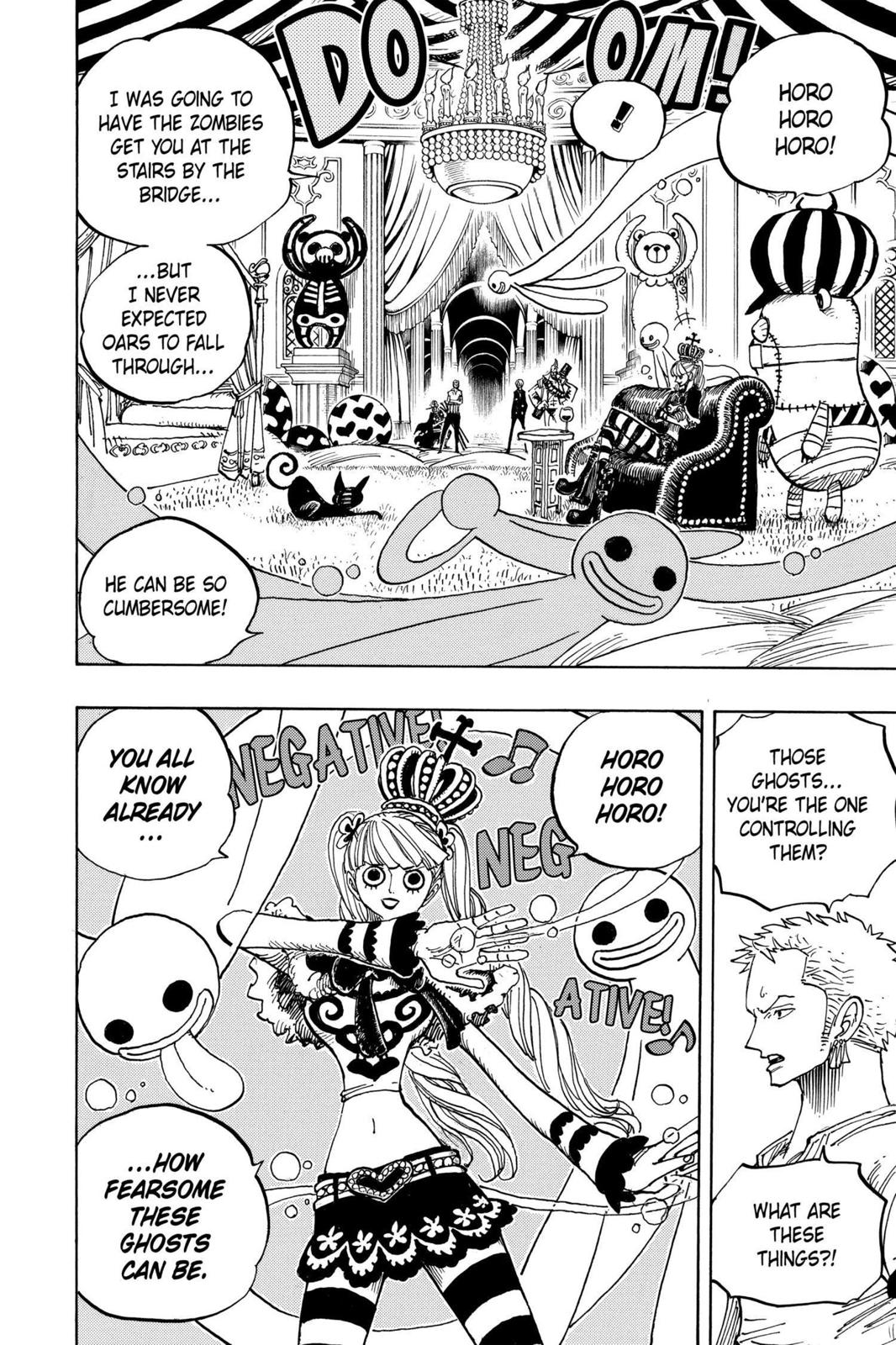 One Piece Chapter 461 - Page 12