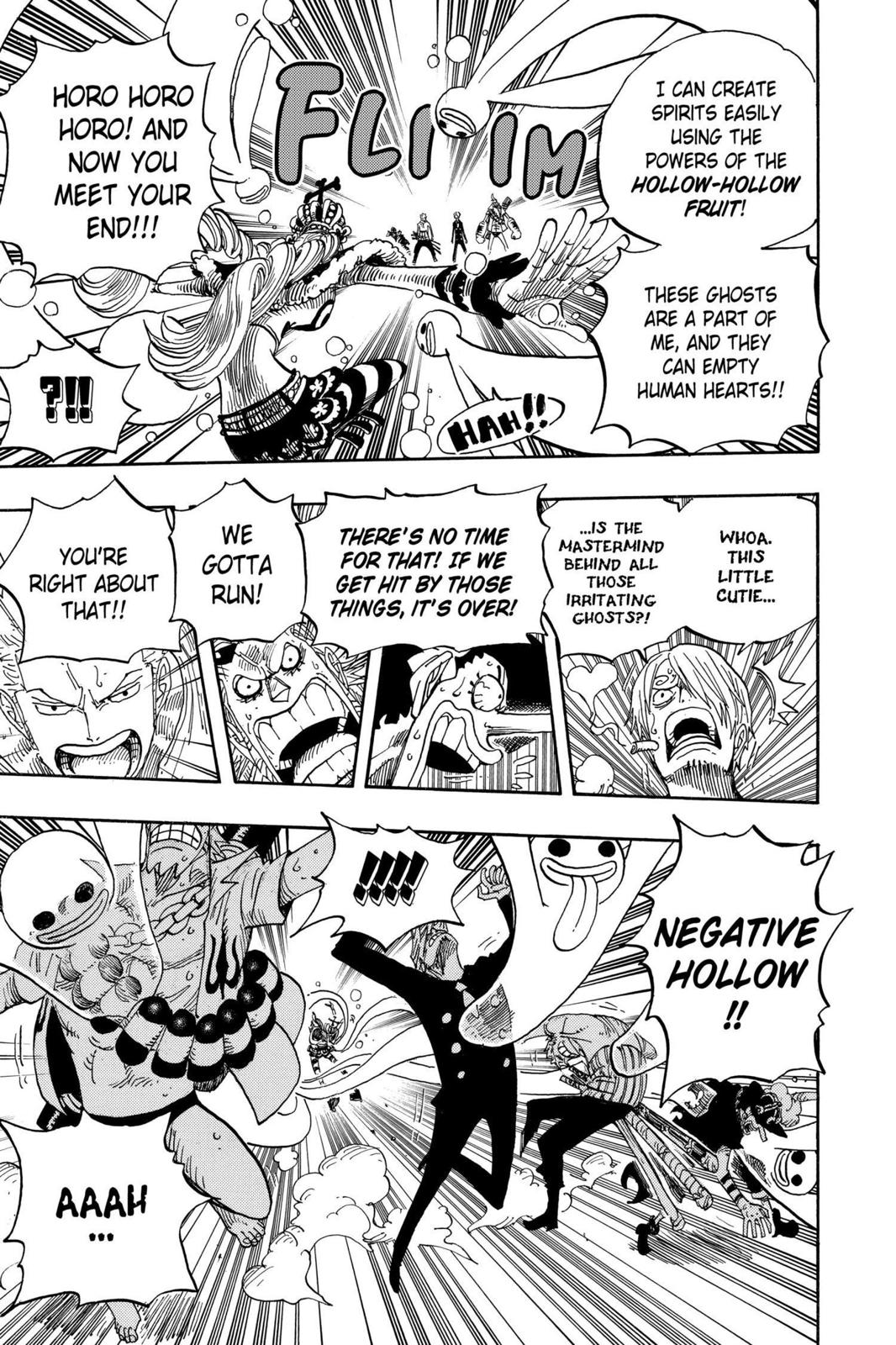 One Piece Chapter 461 - Page 13