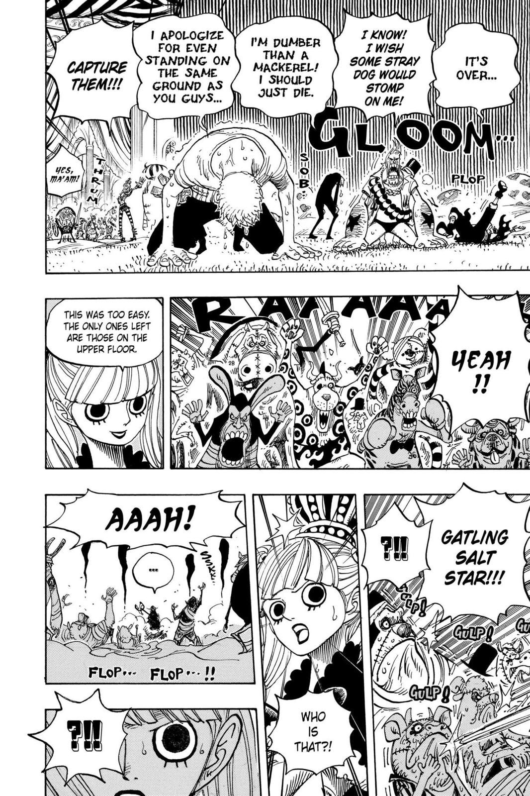 One Piece Chapter 461 - Page 14