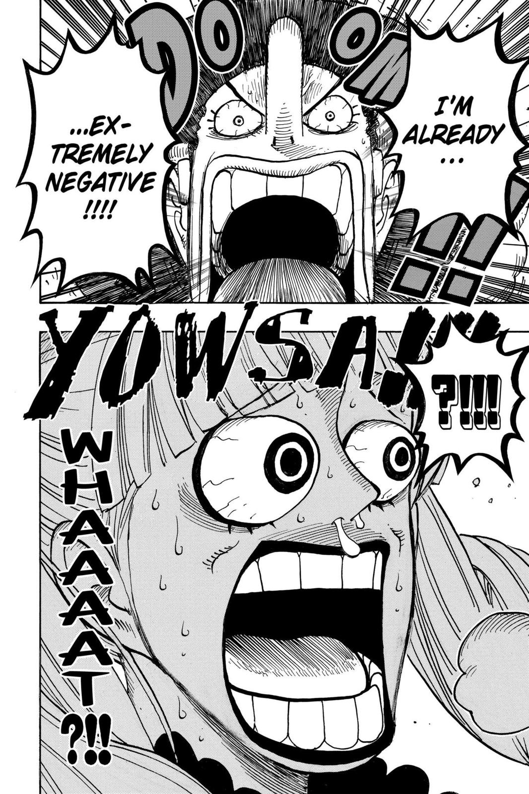 One Piece Chapter 461 - Page 16
