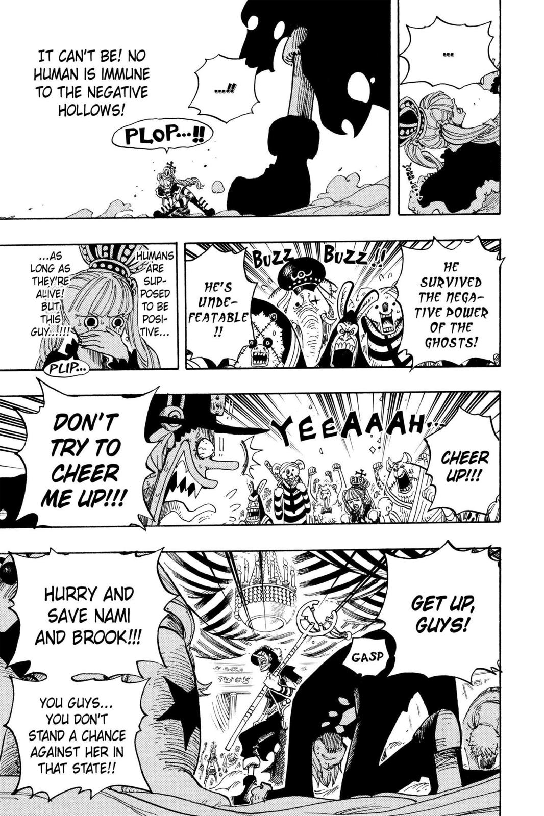 One Piece Chapter 461 - Page 17