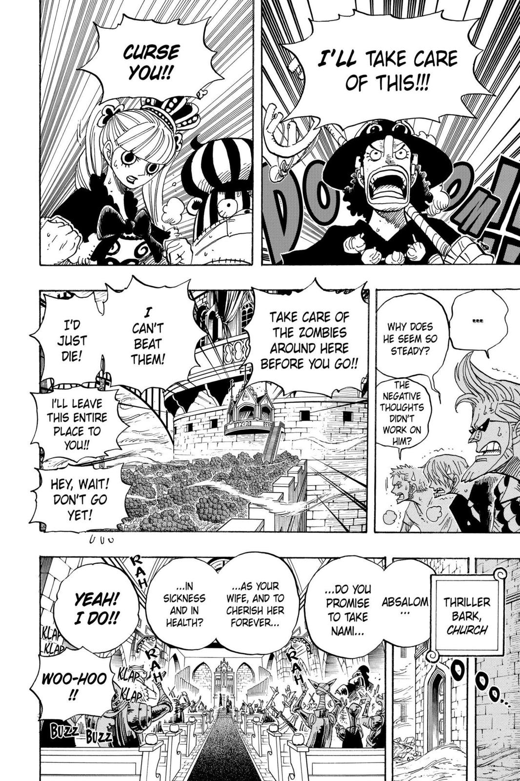 One Piece Chapter 461 - Page 18