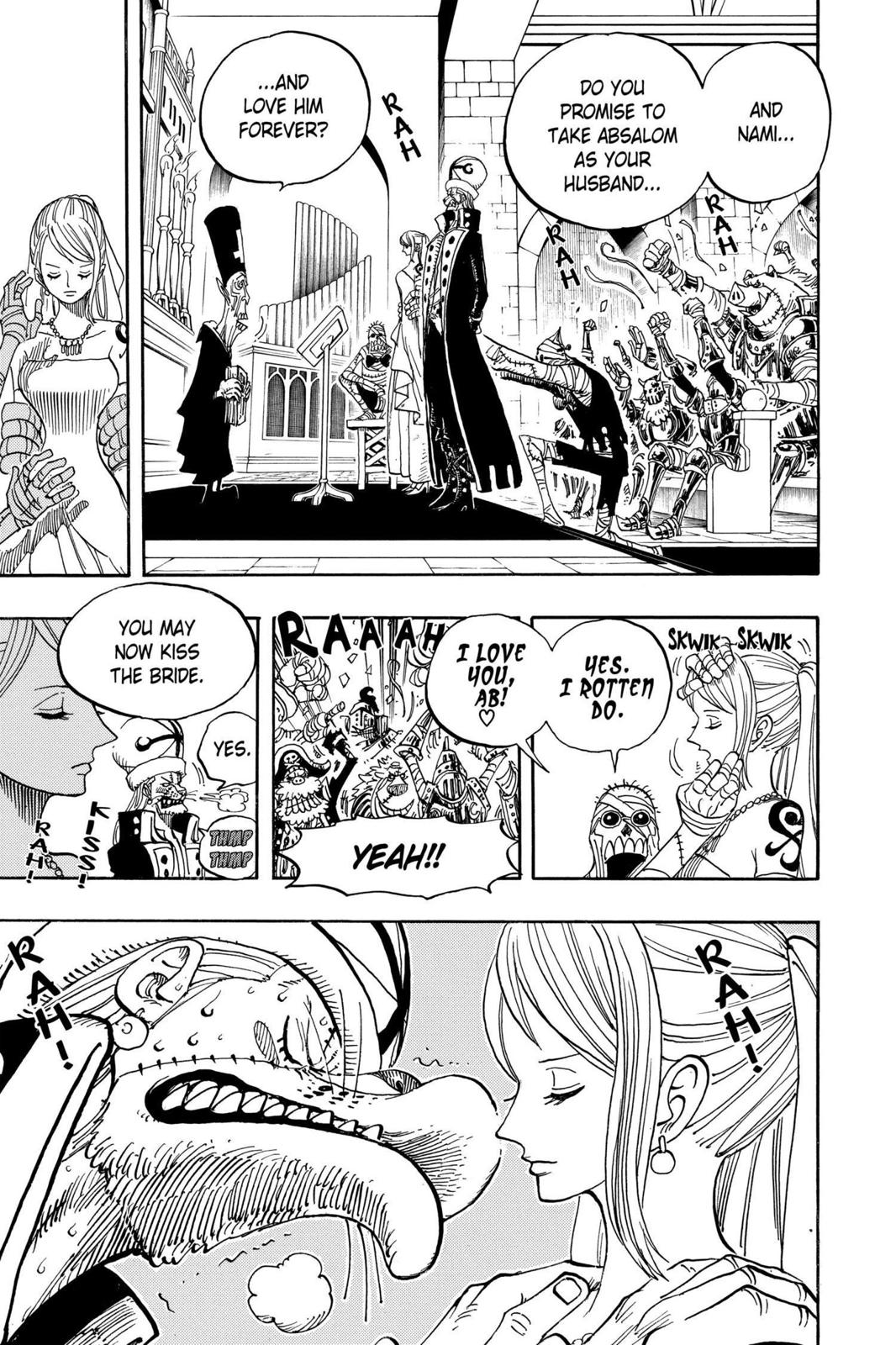 One Piece Chapter 461 - Page 19