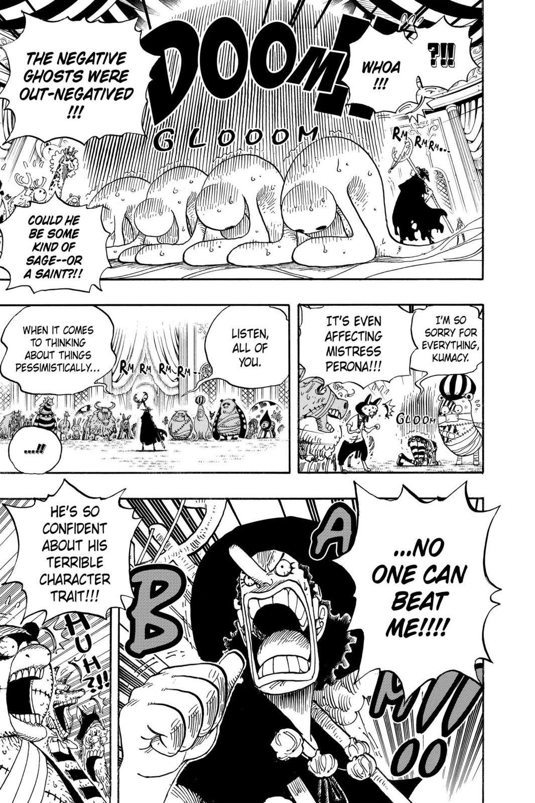 One Piece Chapter 462 - Page 3