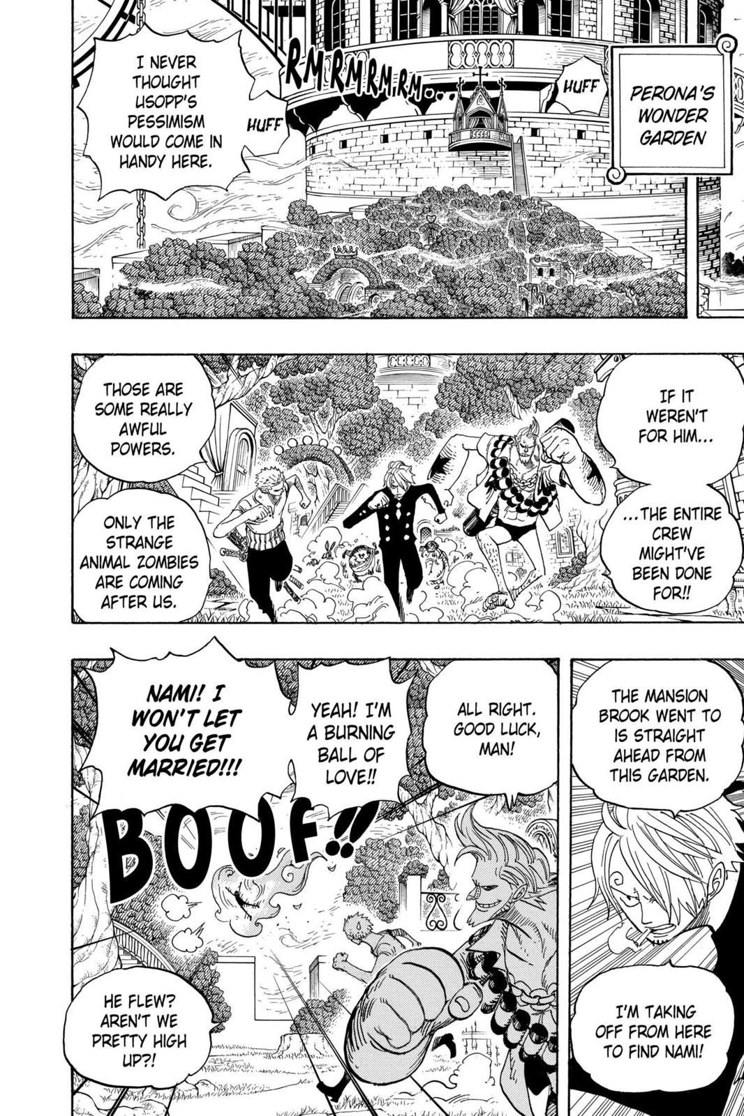 One Piece Chapter 462 - Page 4