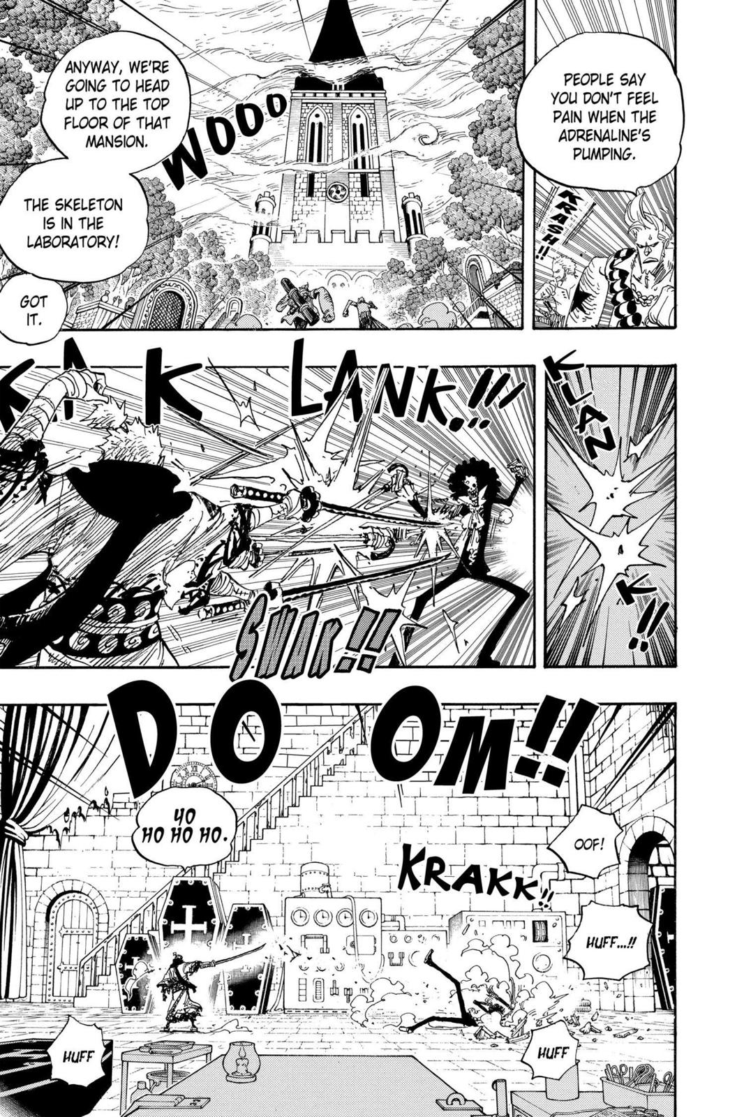 One Piece Chapter 462 - Page 5