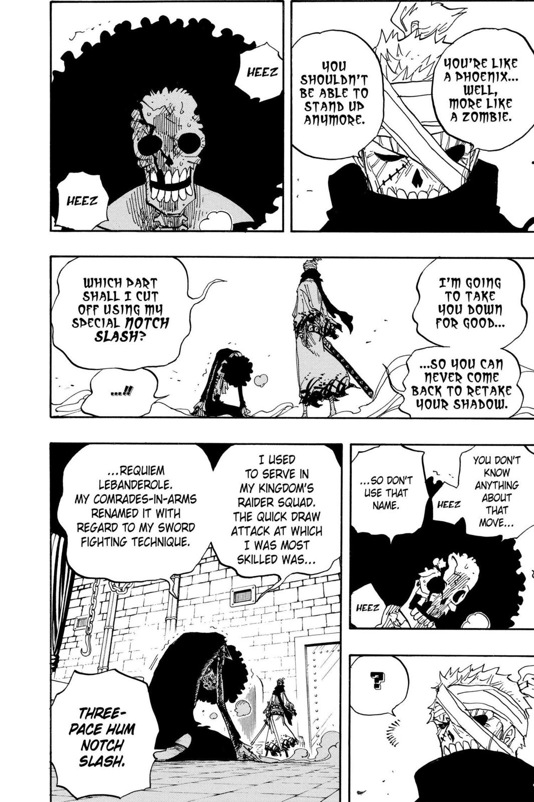 One Piece Chapter 462 - Page 6