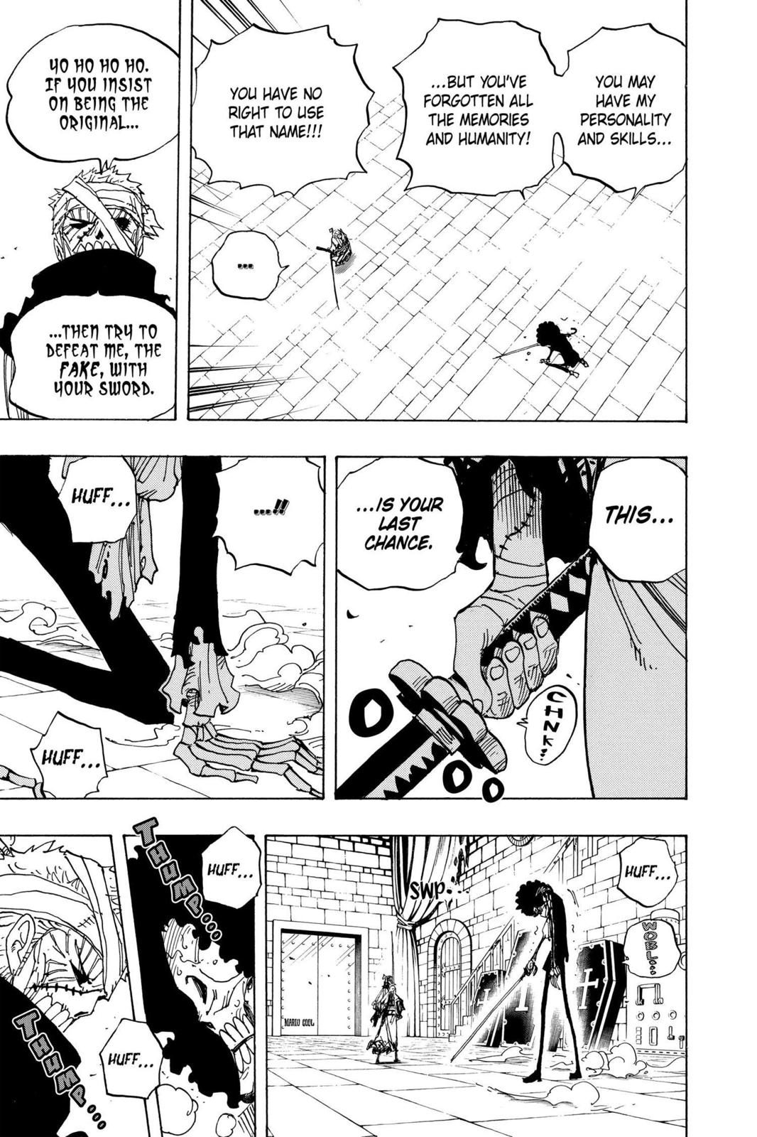 One Piece Chapter 462 - Page 7