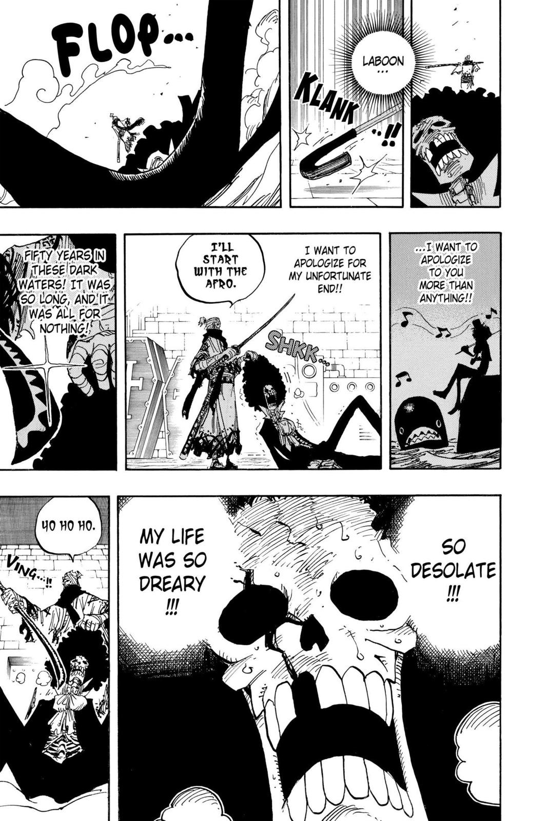 One Piece Chapter 462 - Page 9