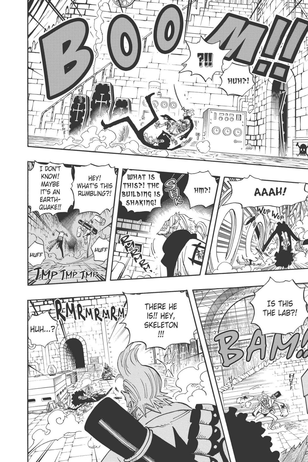 One Piece Chapter 462 - Page 10
