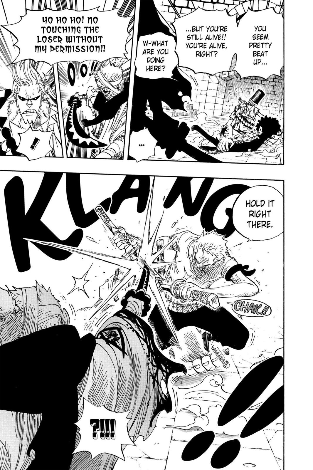 One Piece Chapter 462 - Page 11