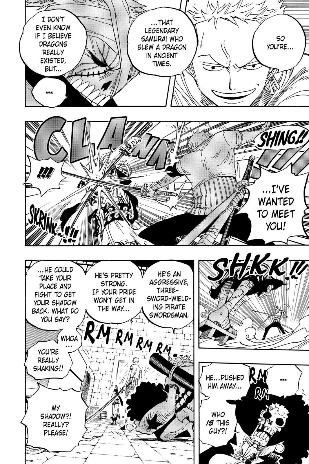 One Piece Chapter 462 - Page 12
