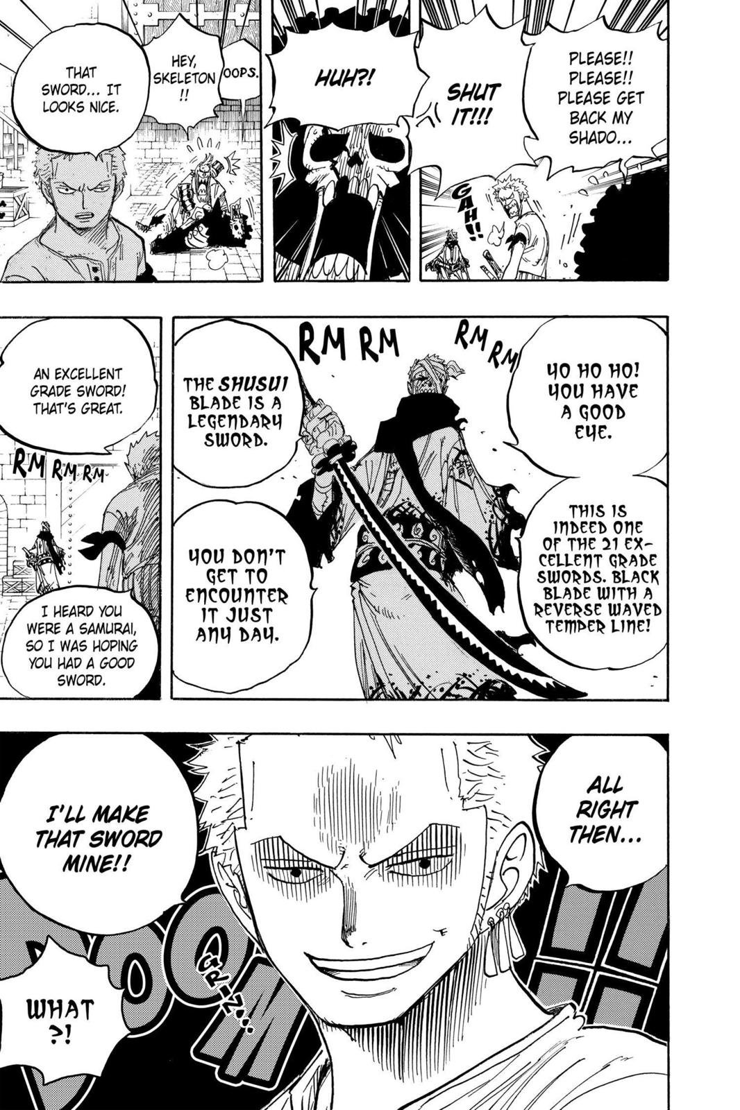 One Piece Chapter 462 - Page 13