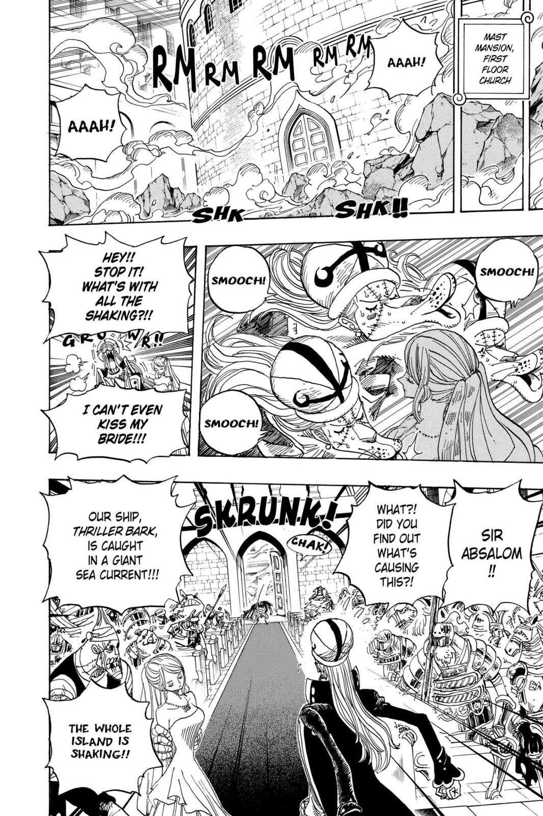 One Piece Chapter 462 - Page 14
