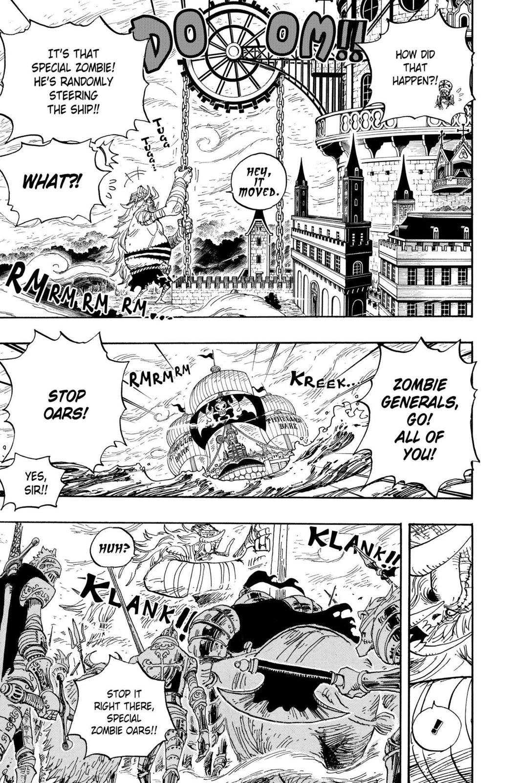 One Piece Chapter 462 - Page 15