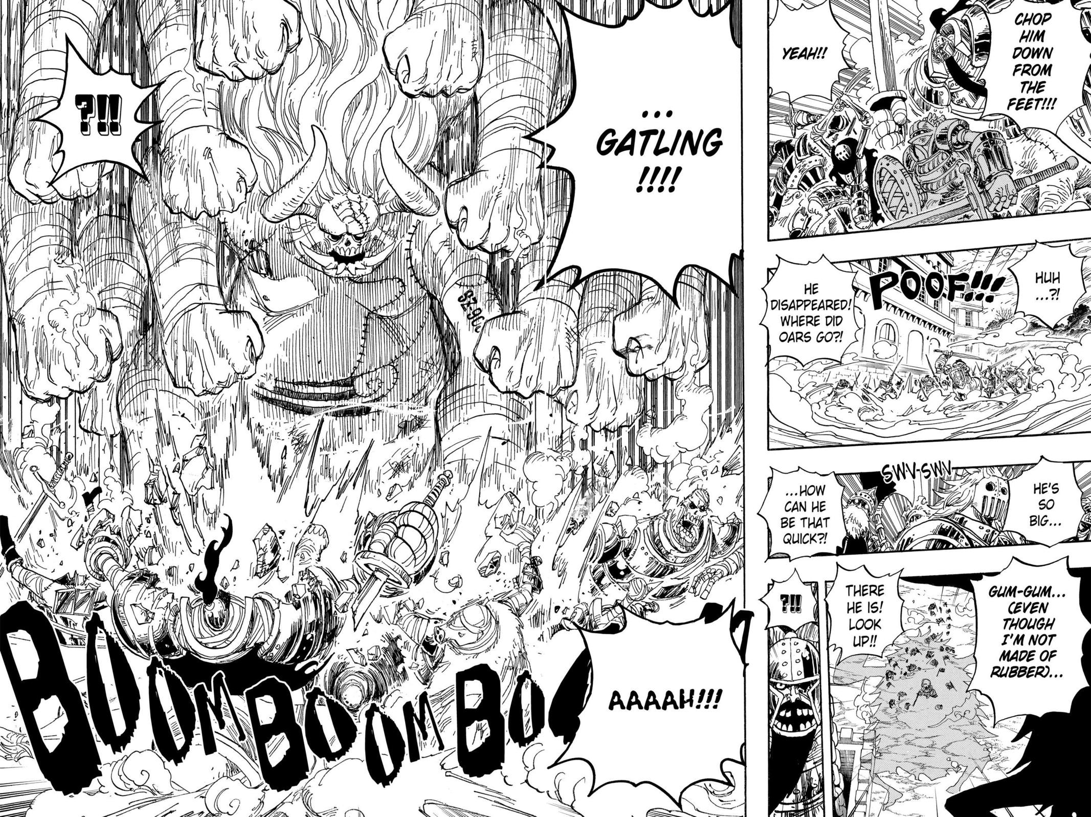 One Piece Chapter 462 - Page 16