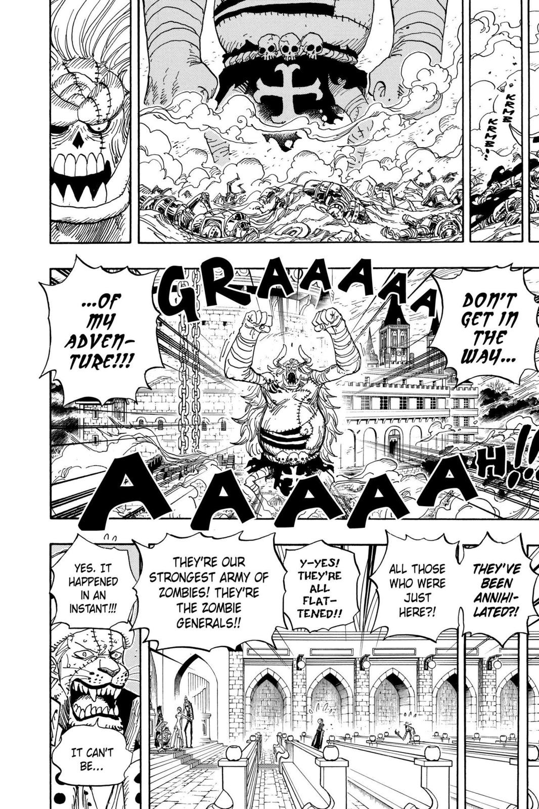 One Piece Chapter 462 - Page 17
