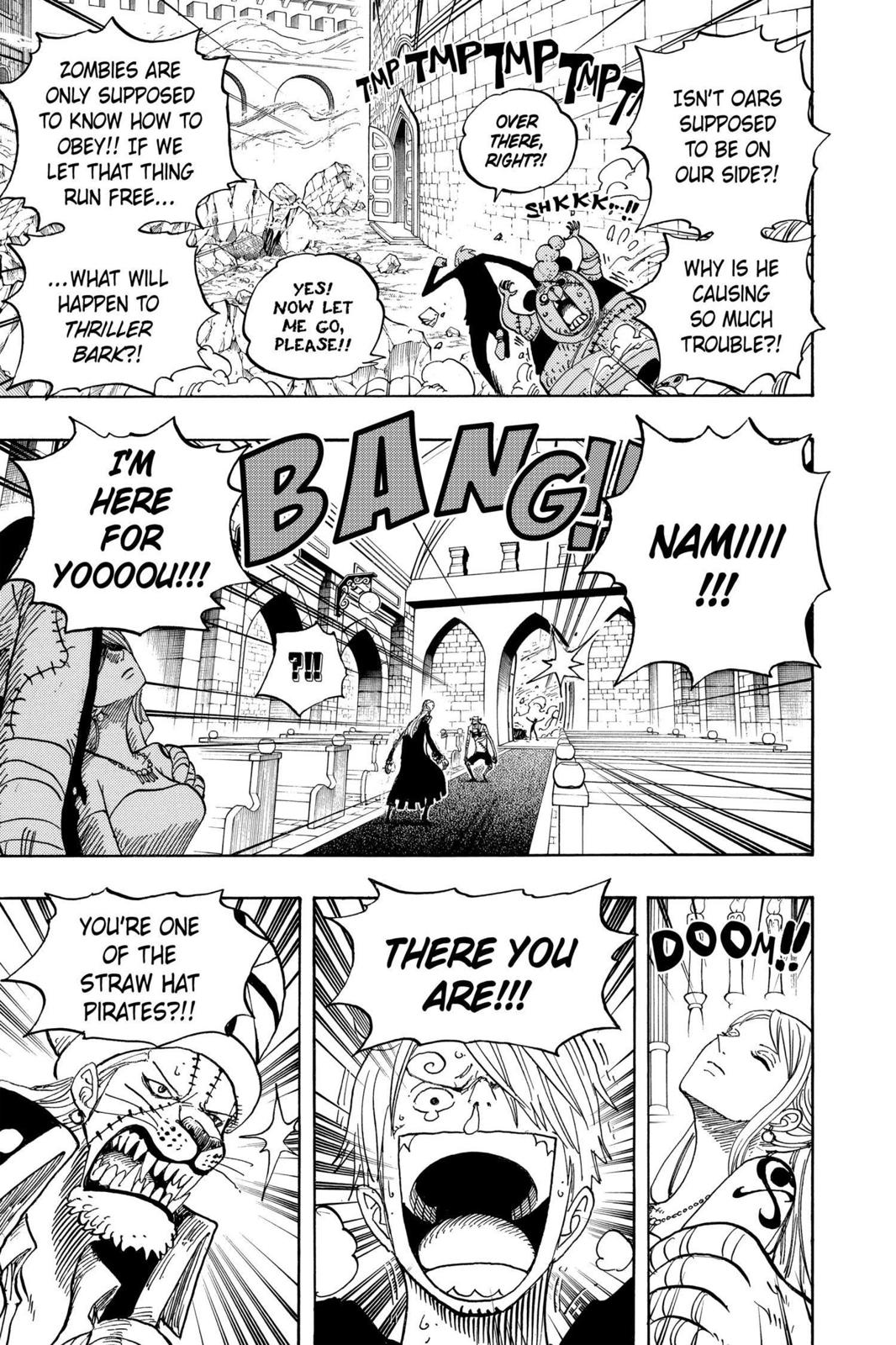 One Piece Chapter 462 - Page 18