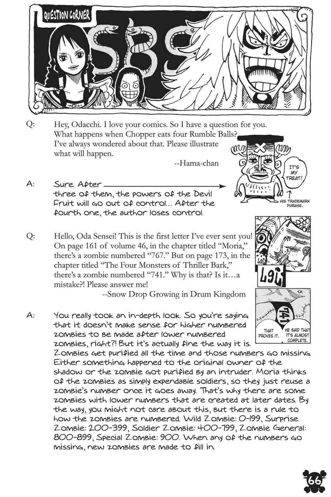 One Piece Chapter 462 - Page 19