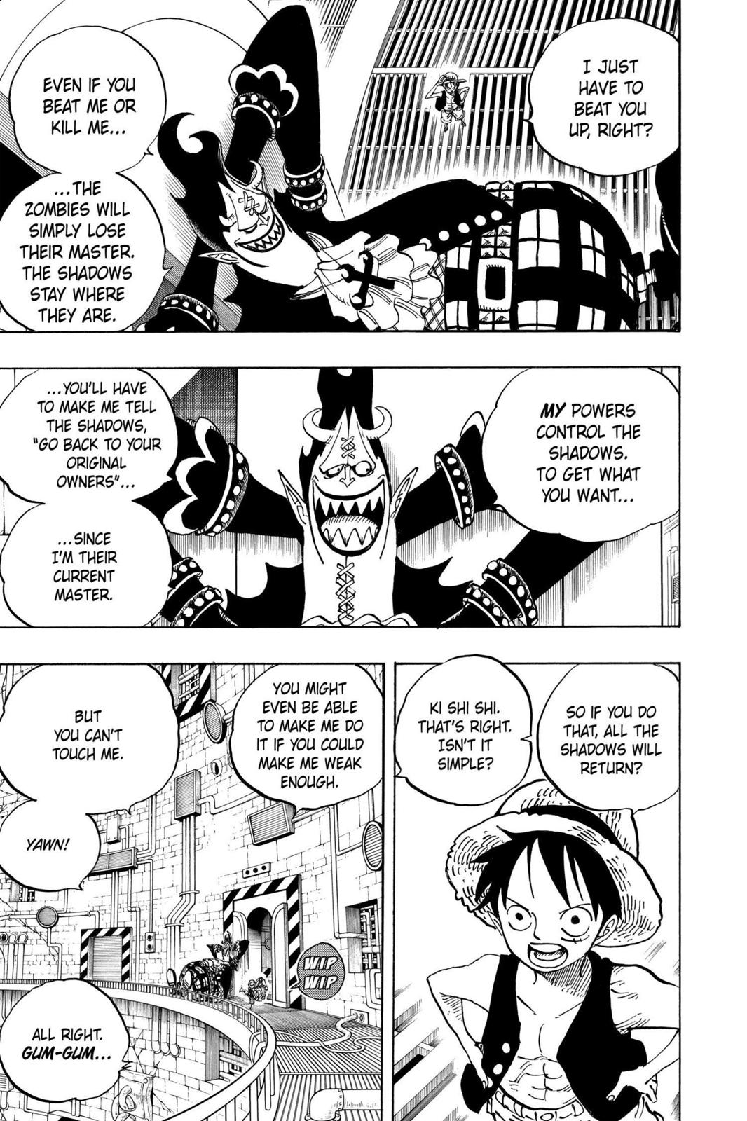 One Piece Chapter 463 - Page 3