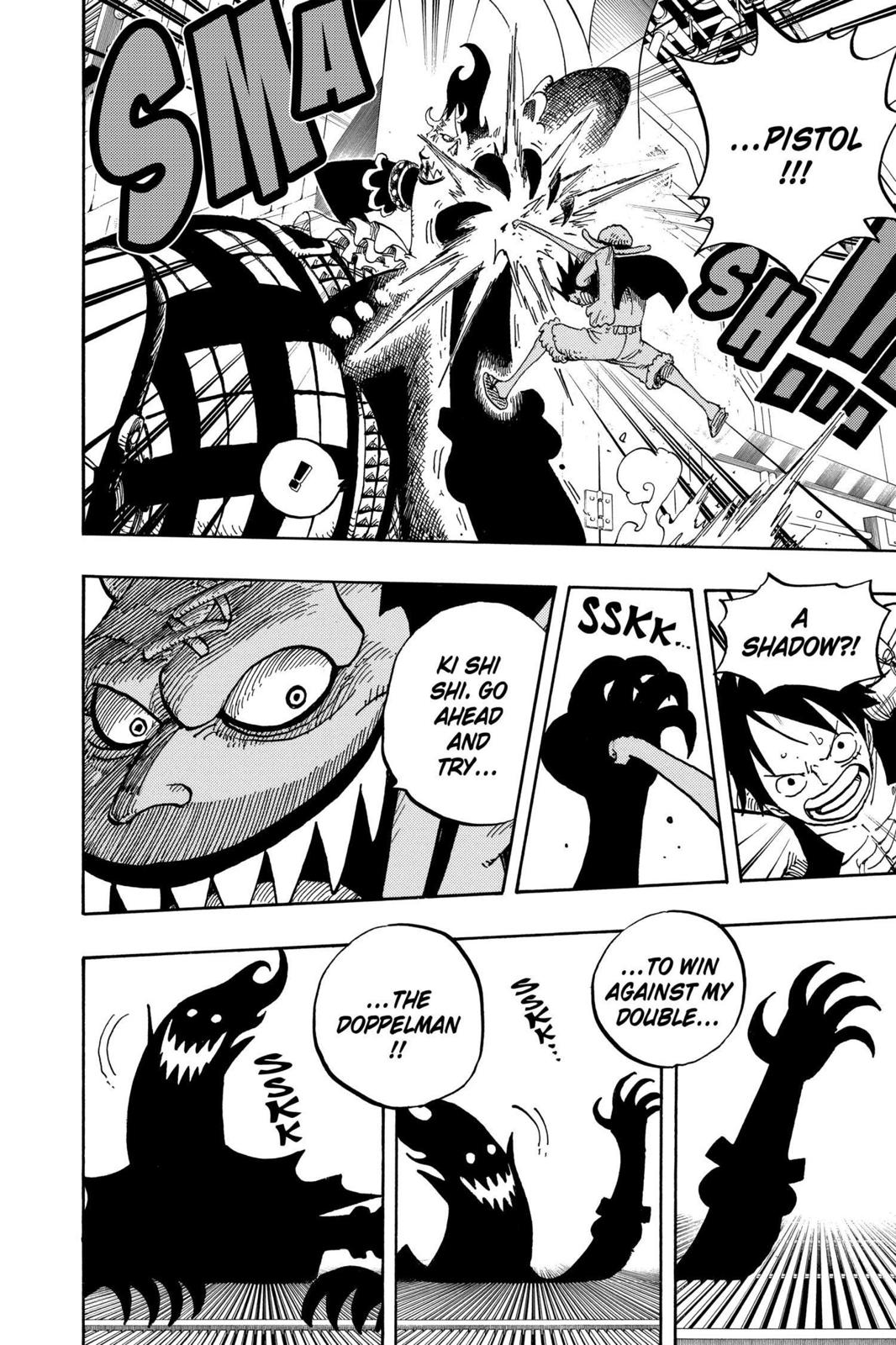 One Piece Chapter 463 - Page 4