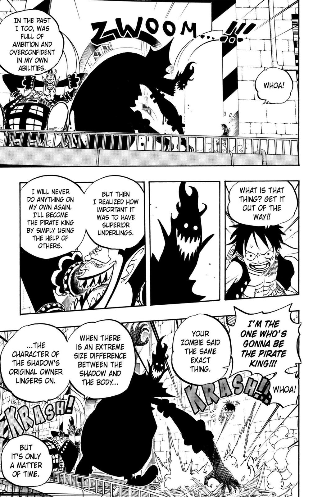 One Piece Chapter 463 - Page 5