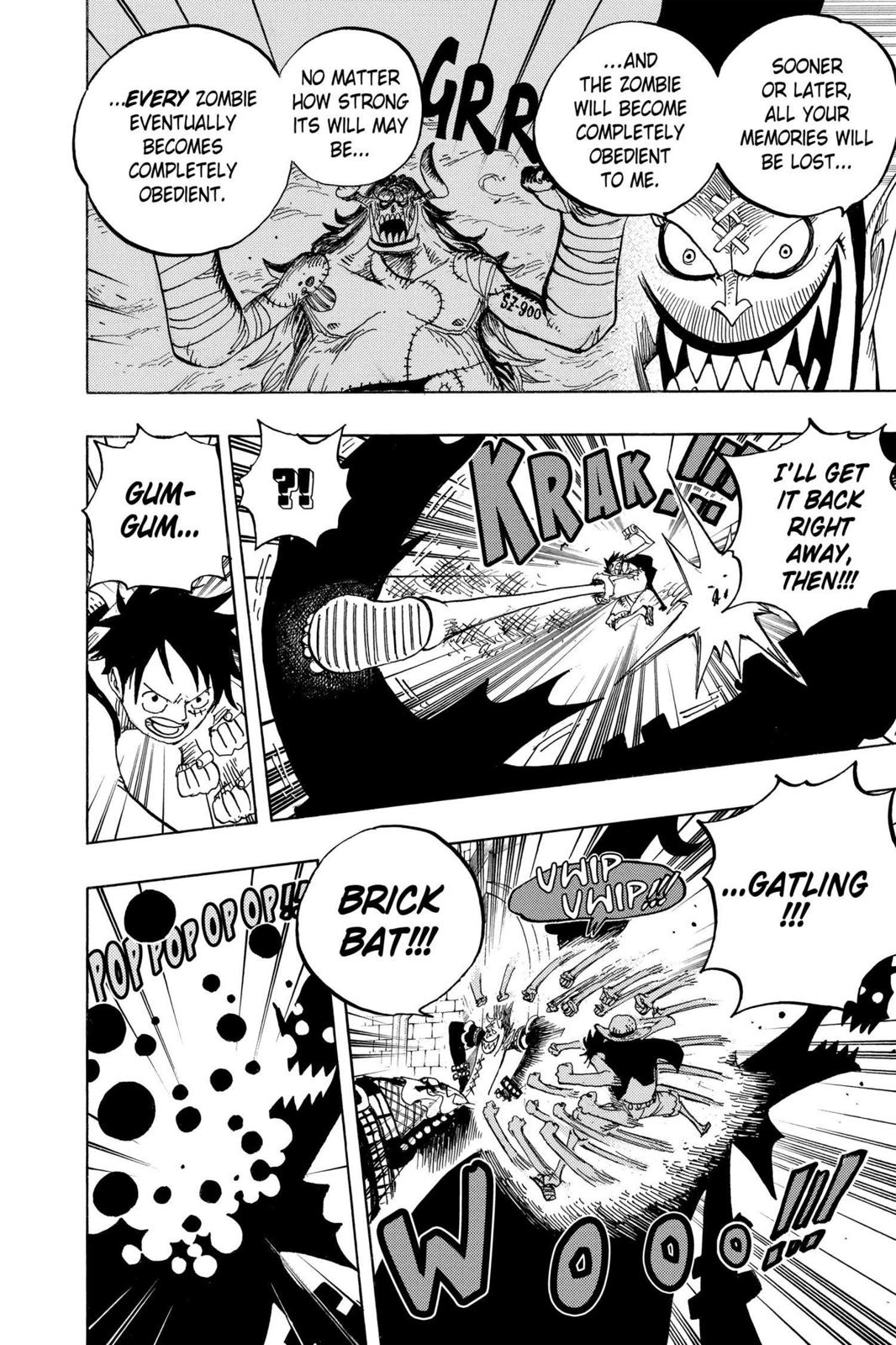 One Piece Chapter 463 - Page 6
