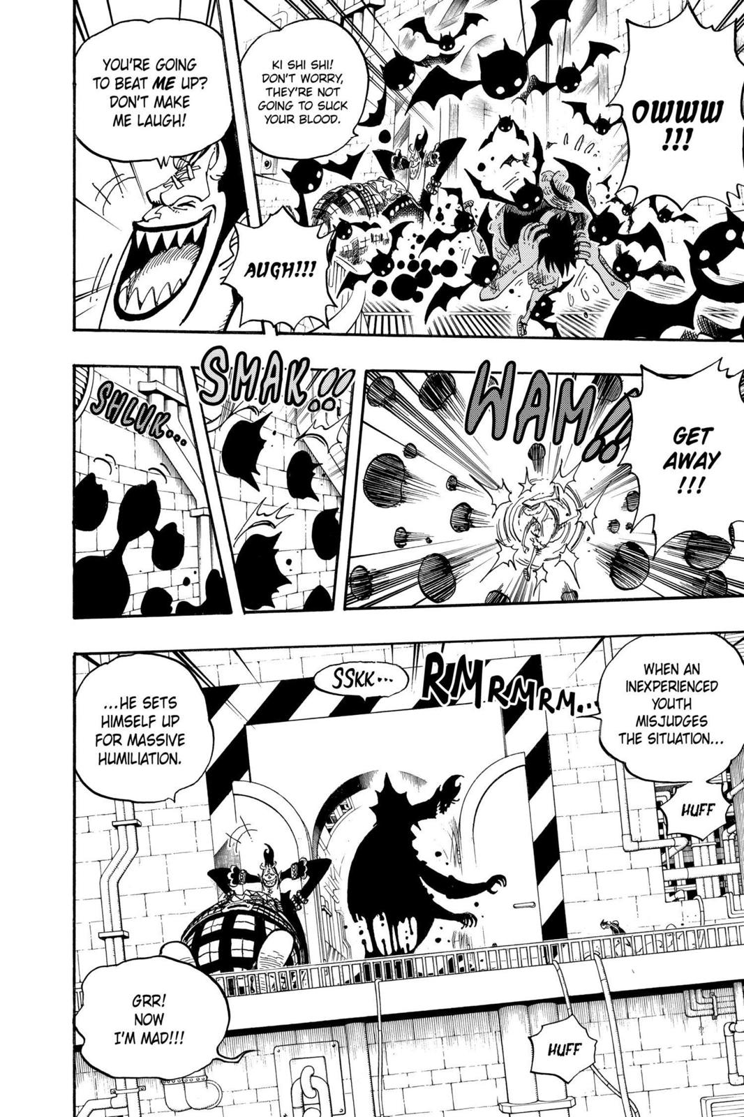 One Piece Chapter 463 - Page 8