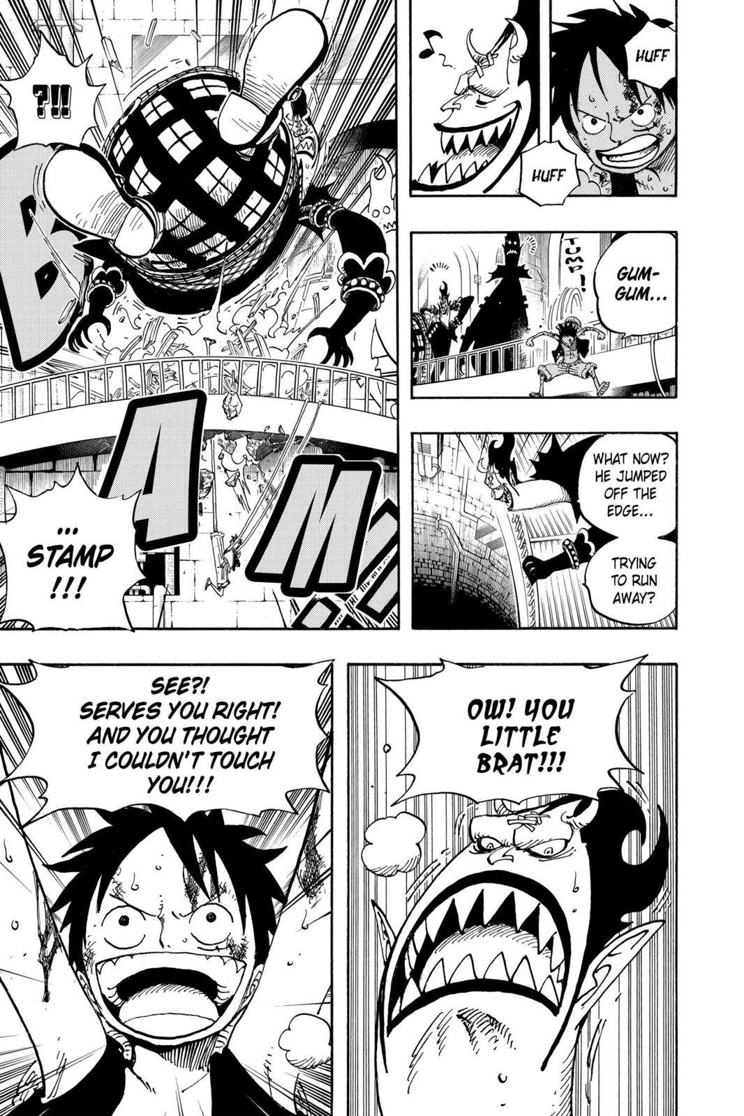 One Piece Chapter 463 - Page 9