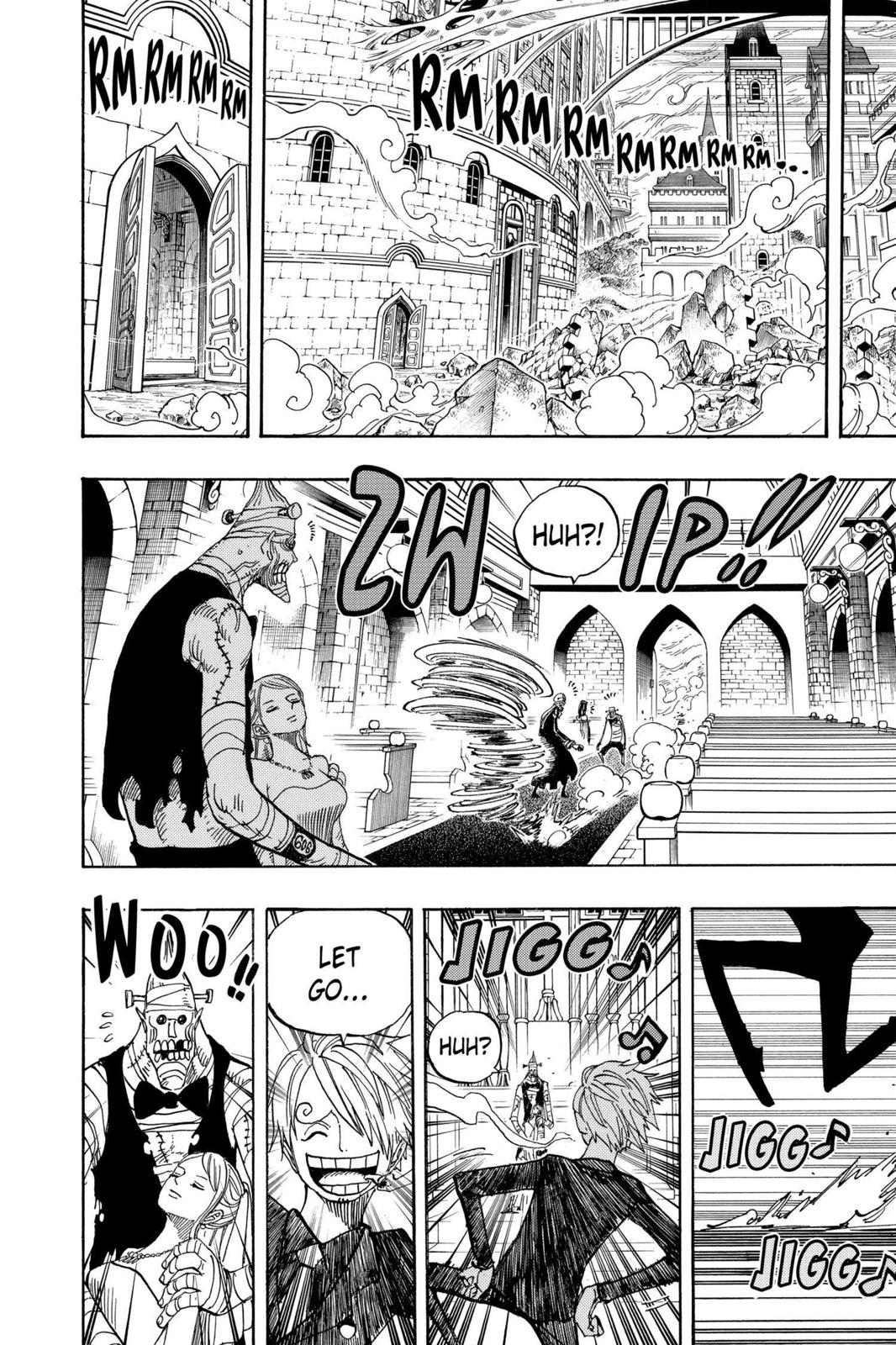 One Piece Chapter 463 - Page 10