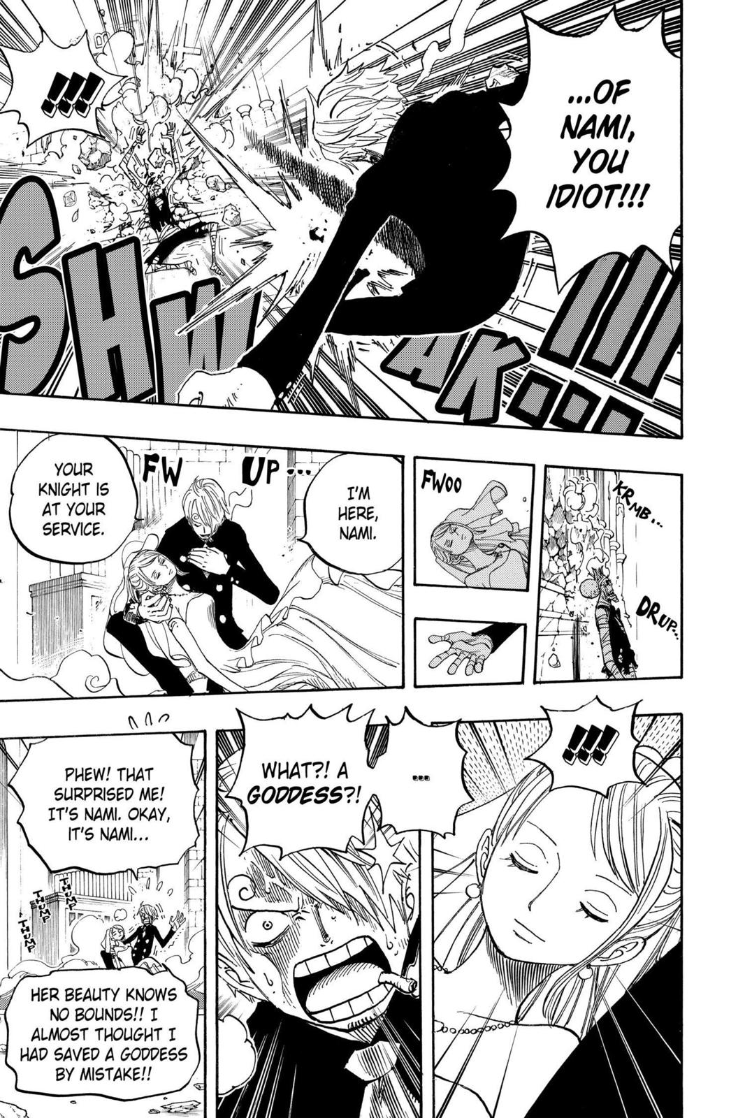 One Piece Chapter 463 - Page 11