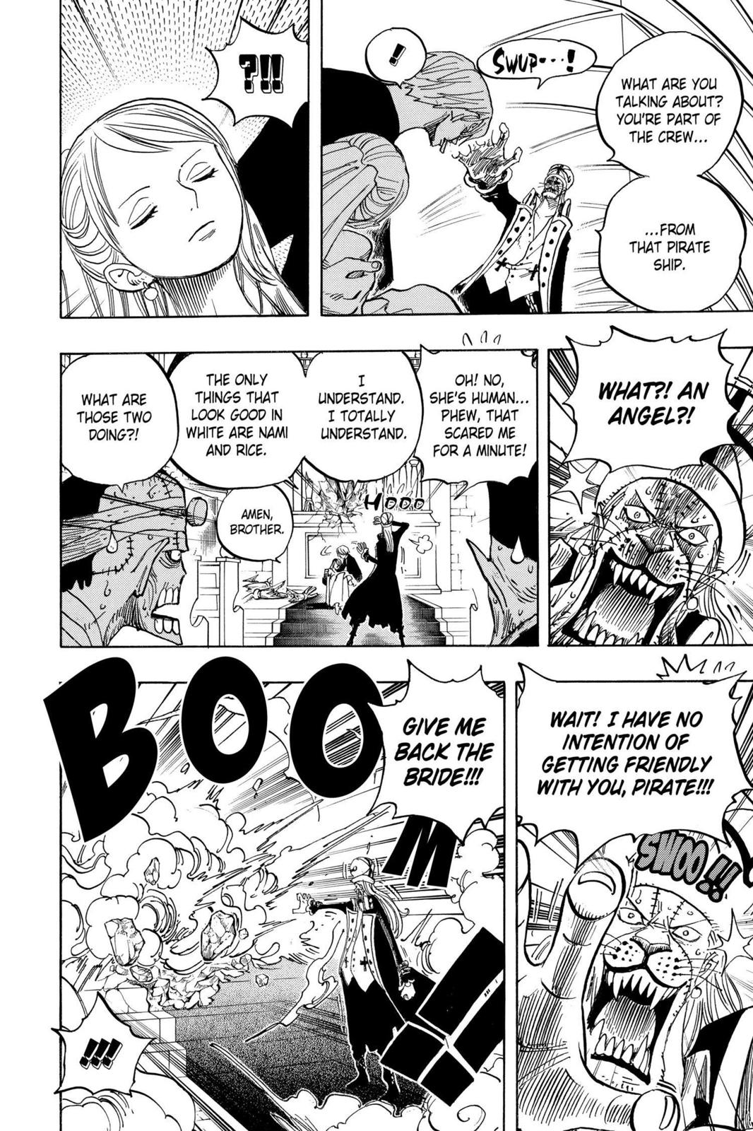 One Piece Chapter 463 - Page 12